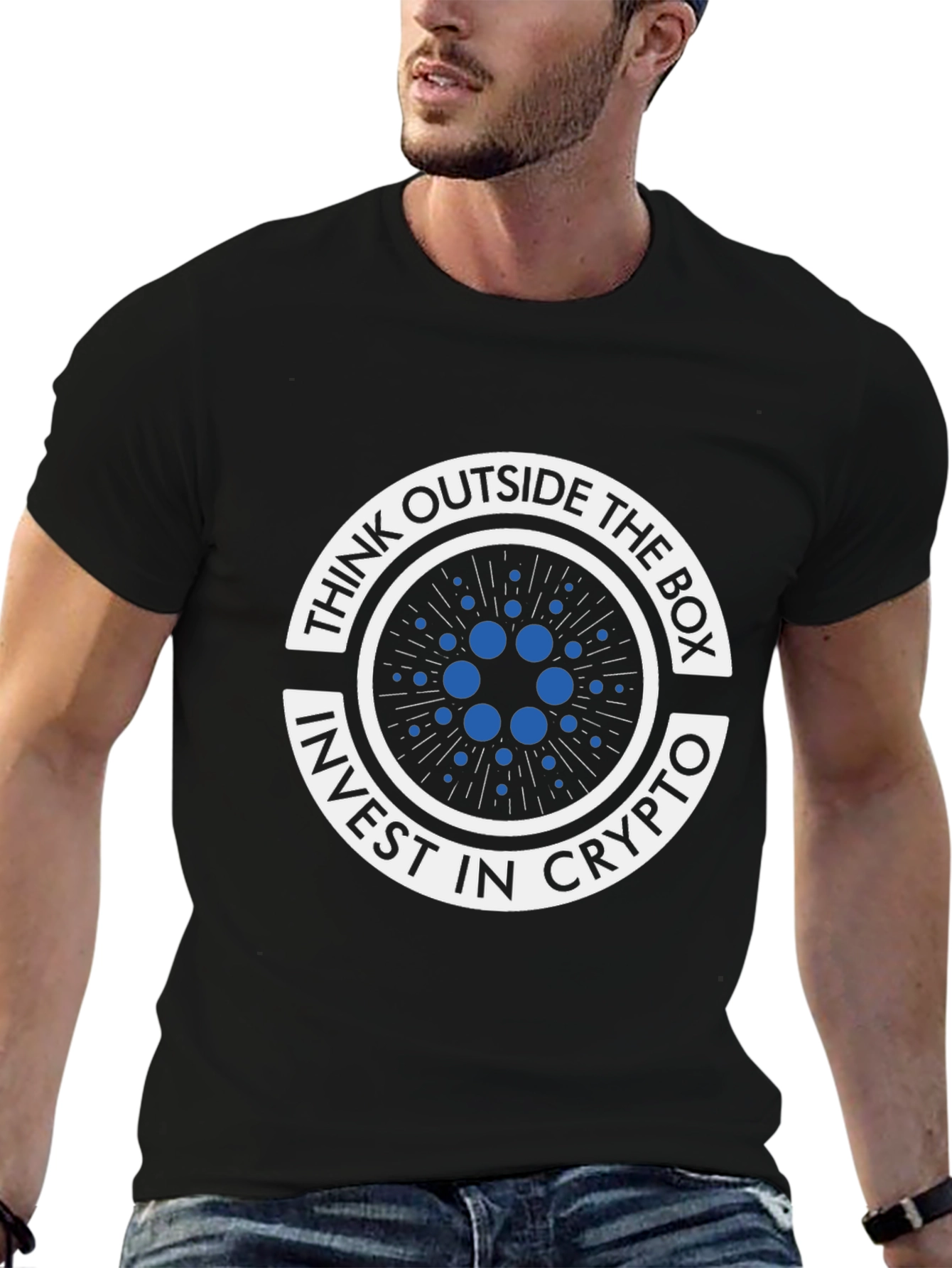 Think Outside the Box Crypto T-Shirt