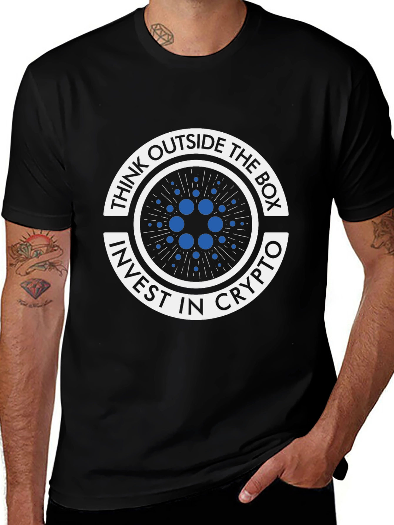 Think Outside the Box Crypto T-Shirt