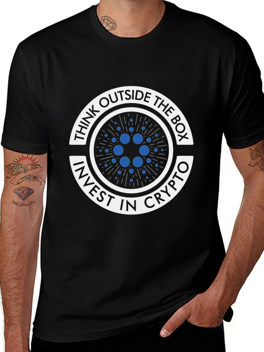 Think Outside the Box Crypto T-Shirt