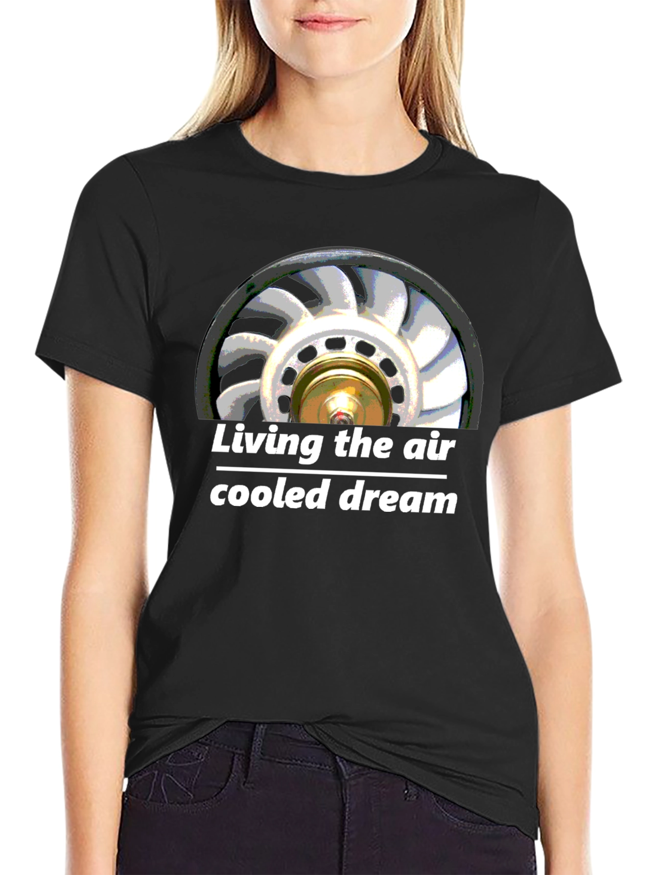 Air Cooled Dream T-Shirt - Automotive Fan Design
