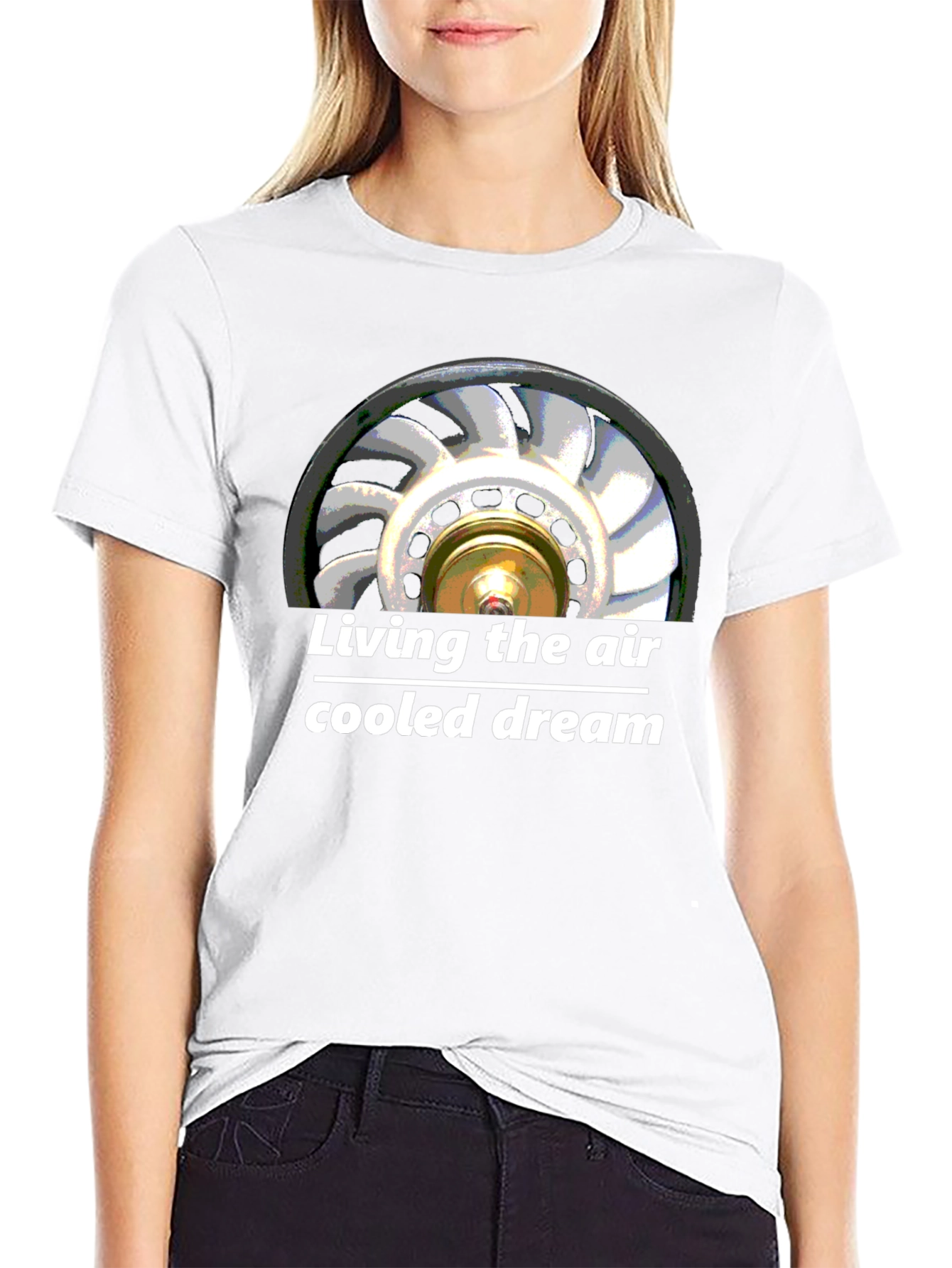 Air Cooled Dream T-Shirt - Automotive Fan Design