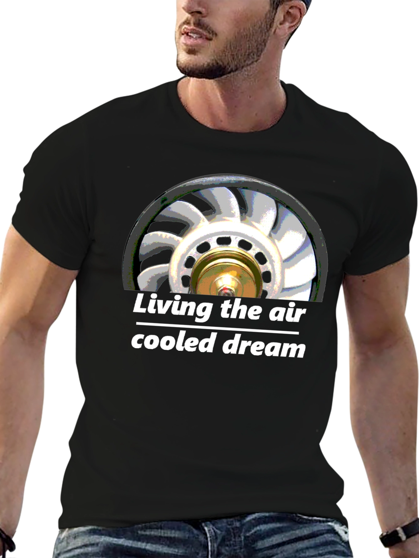 Air Cooled Dream T-Shirt - Automotive Fan Design