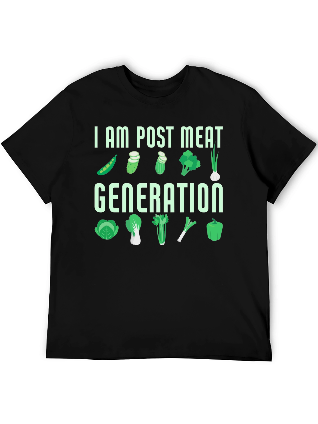 Post Meat Generation Graphic T-Shirt