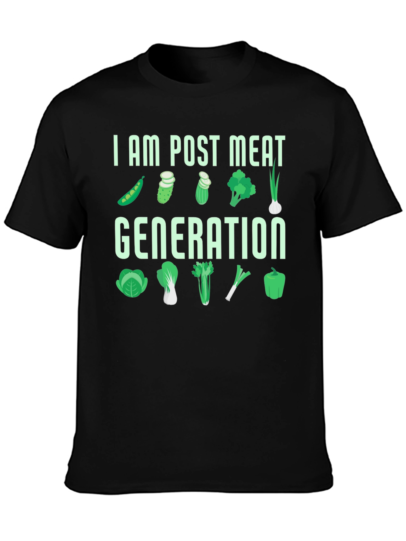 Post Meat Generation Graphic T-Shirt