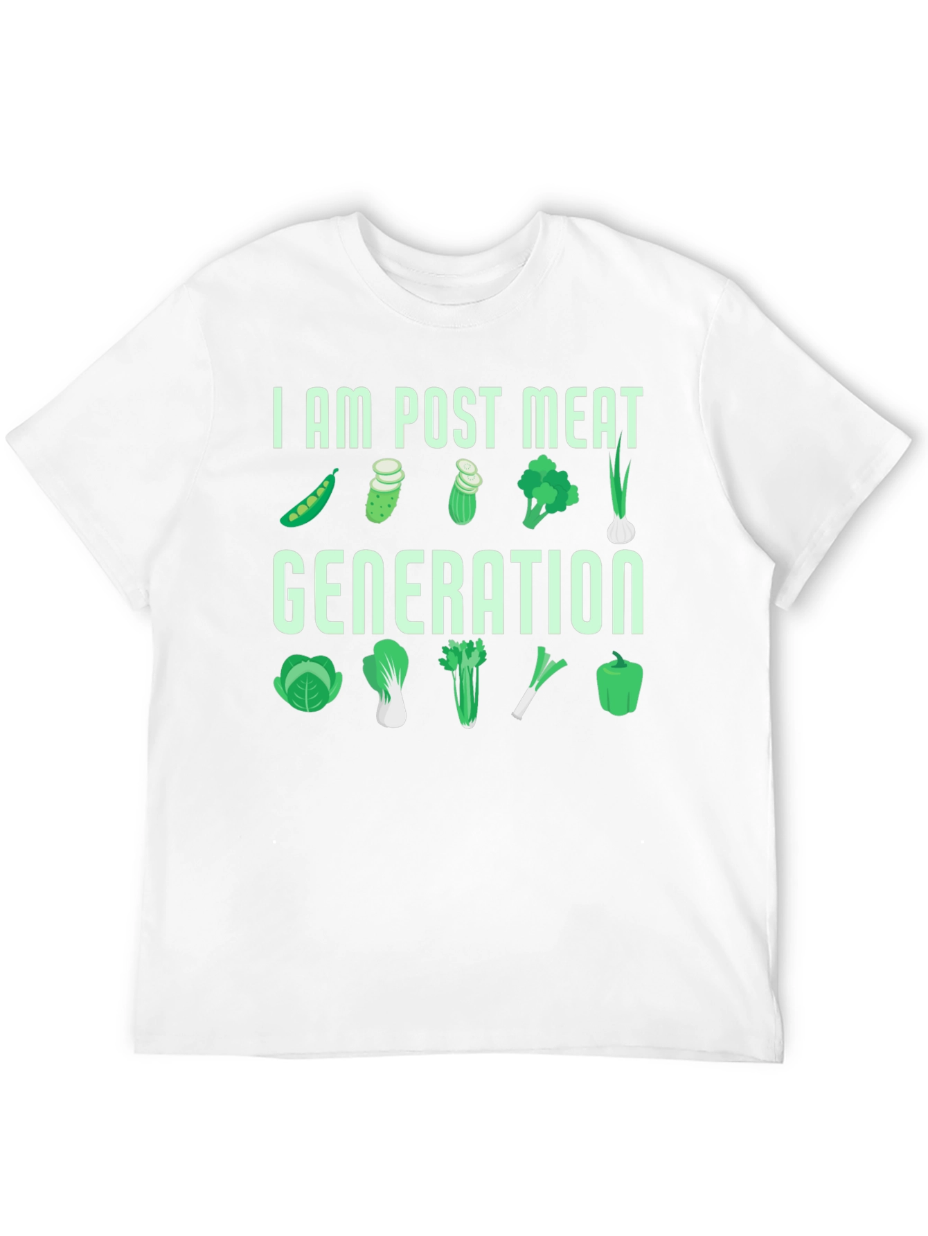 Post Meat Generation Graphic T-Shirt
