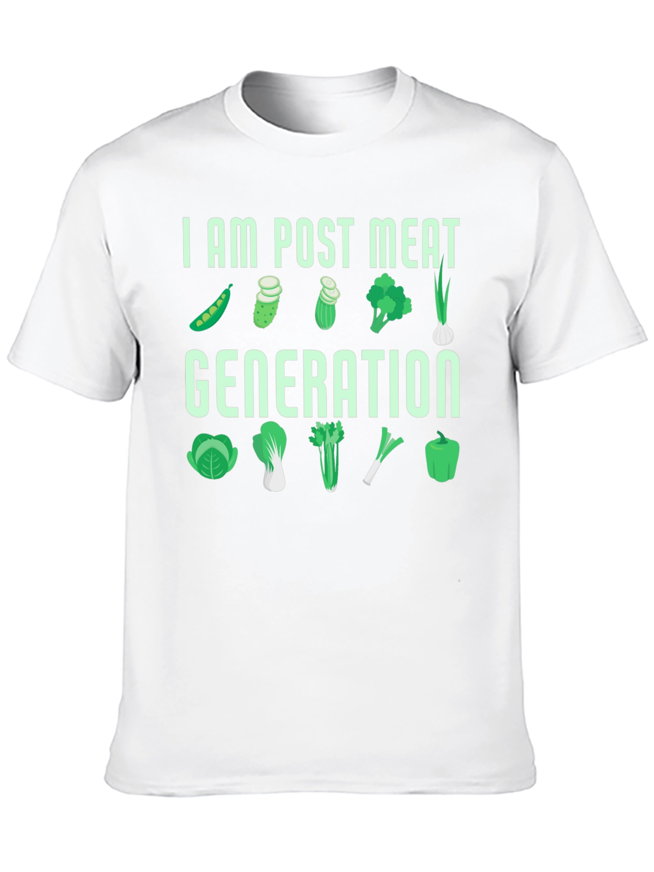Post Meat Generation Graphic T-Shirt