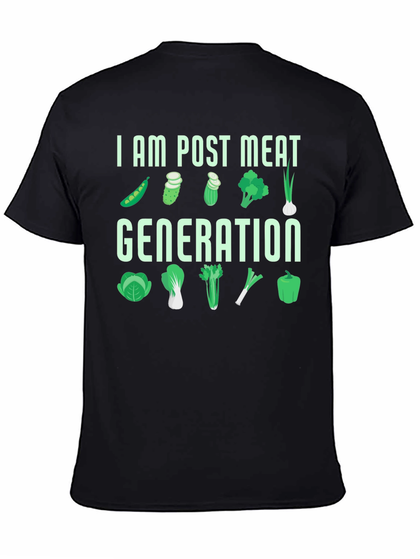 Post Meat Generation Graphic T-Shirt