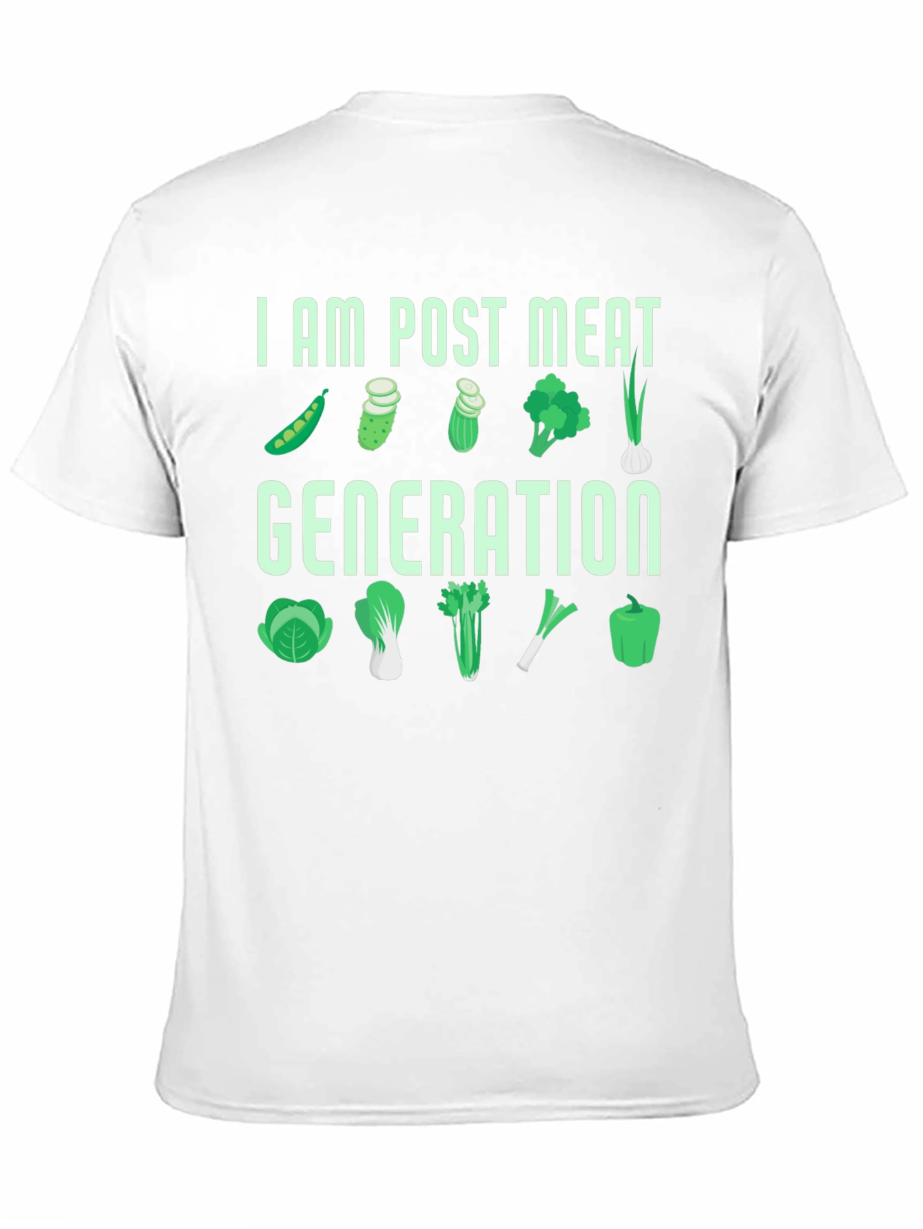 Post Meat Generation Graphic T-Shirt
