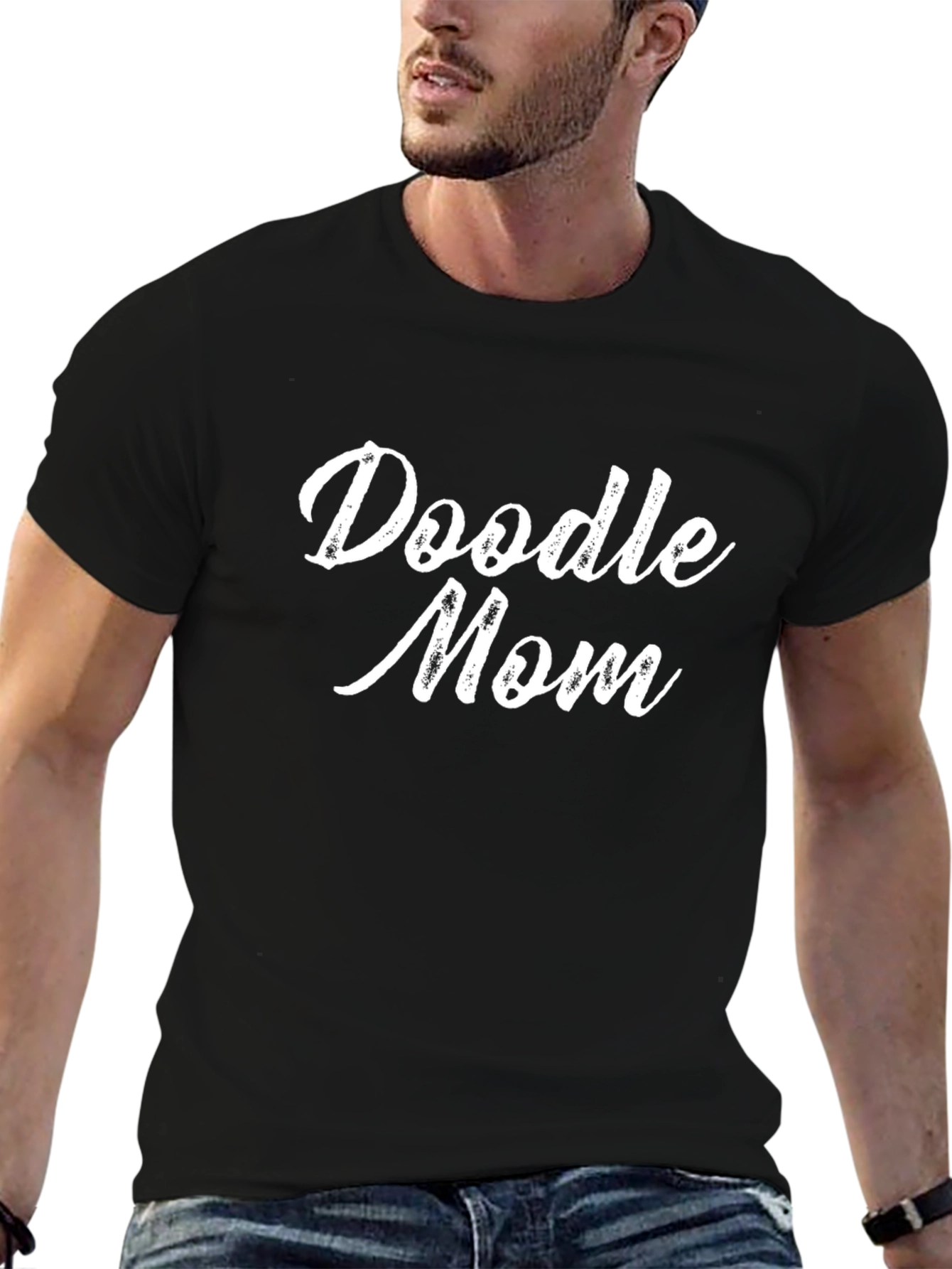 Doodle Mom T-Shirt - Stylish Pet Lover Apparel