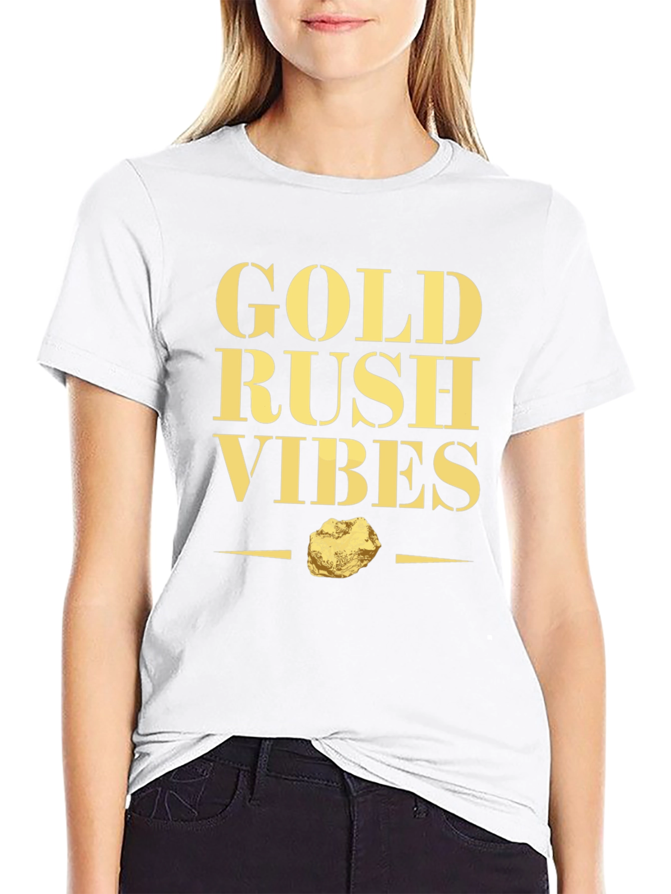 Gold Rush Vibes T-Shirt - Prospector Style Tee