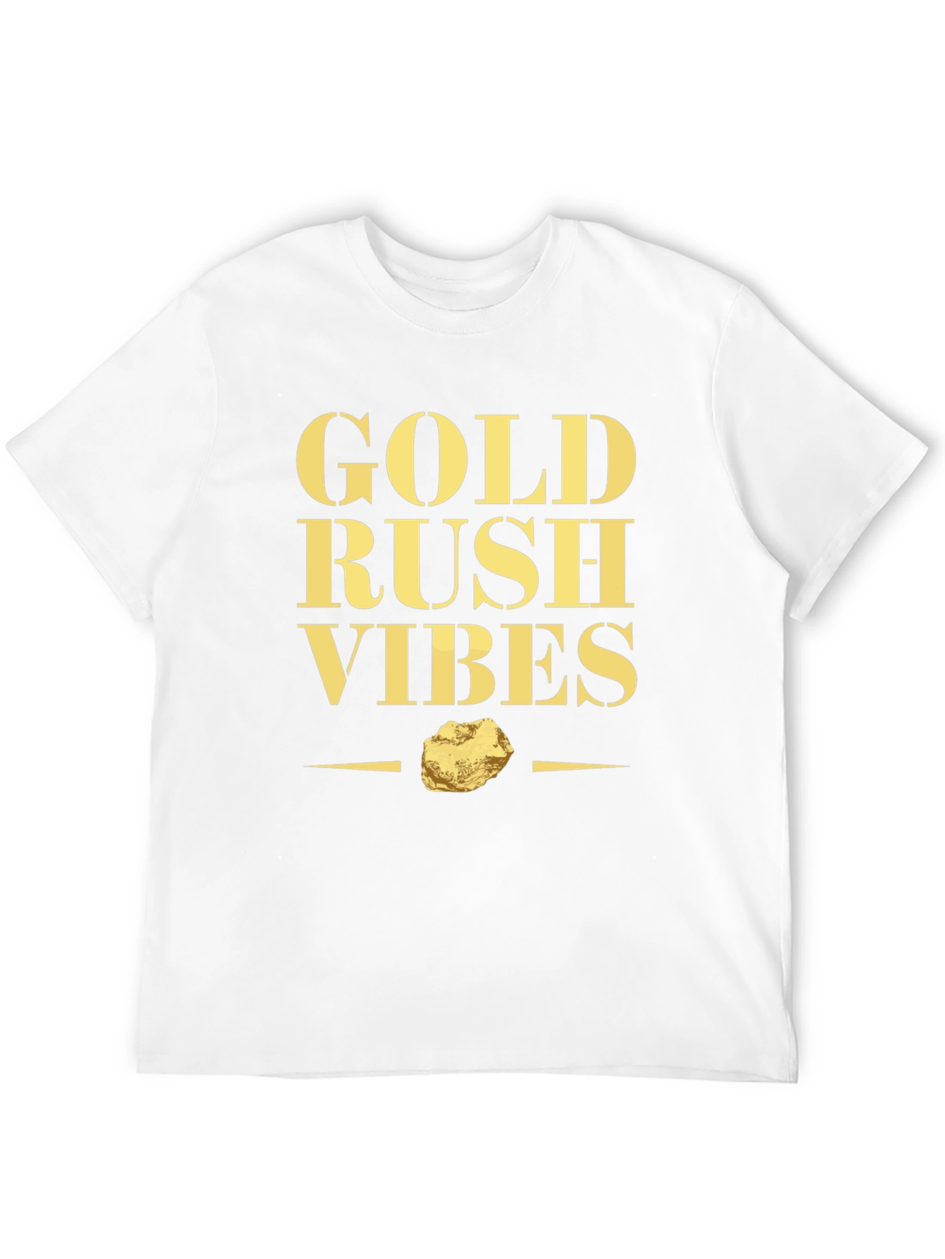 Gold Rush Vibes T-Shirt - Prospector Style Tee