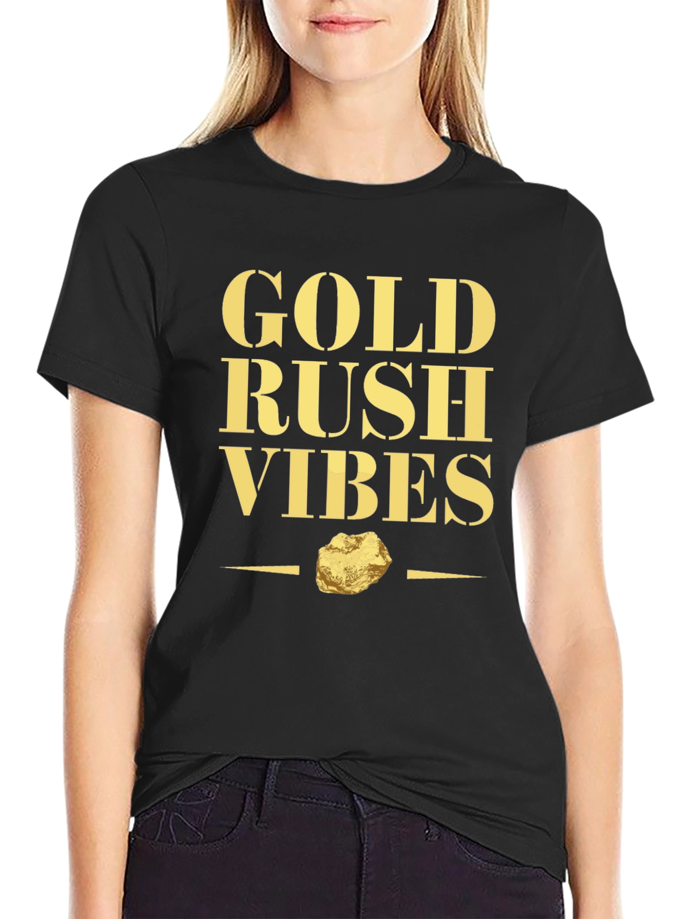 Gold Rush Vibes T-Shirt - Prospector Style Tee