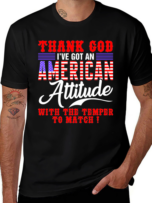 American Attitude Graphic Tee