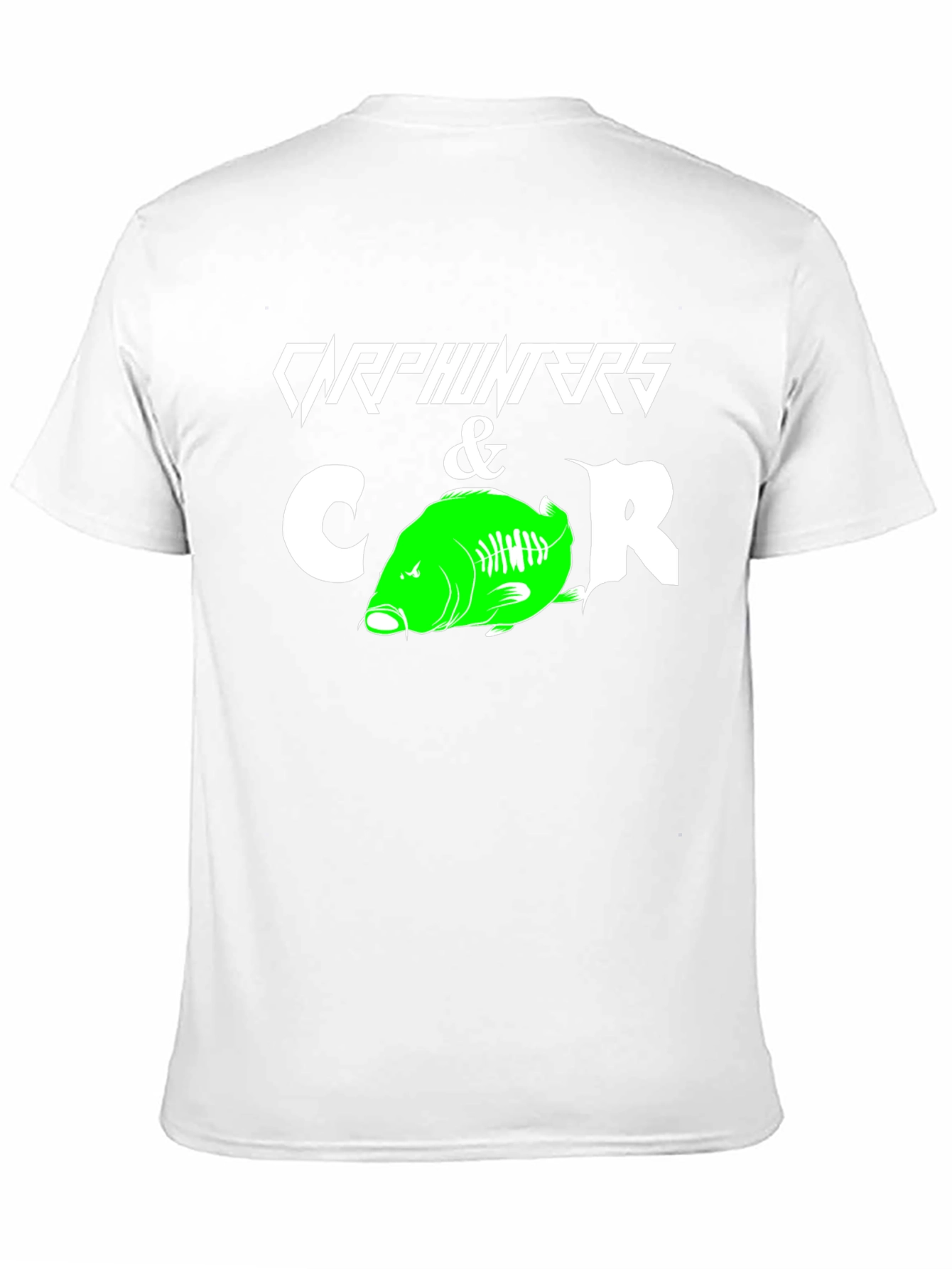 Carp Hunters & CR T-Shirt - Fishing Graphic Tee