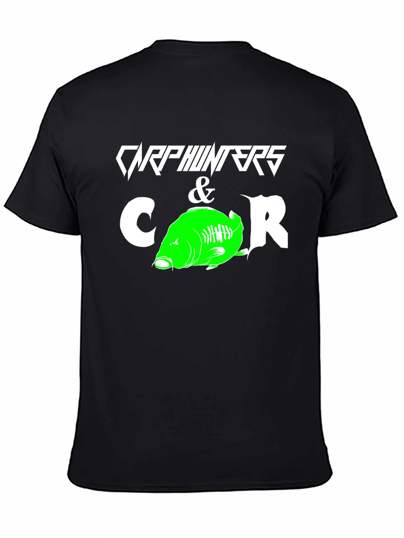 Carp Hunters & CR T-Shirt - Fishing Graphic Tee