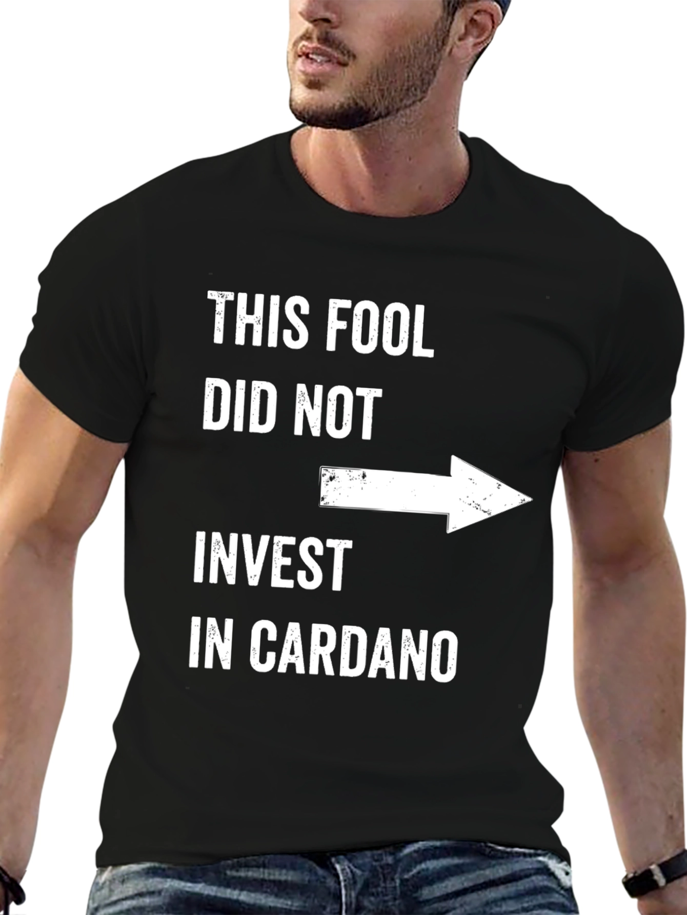 Fool Didnt Invest Cardano Graphic Tee