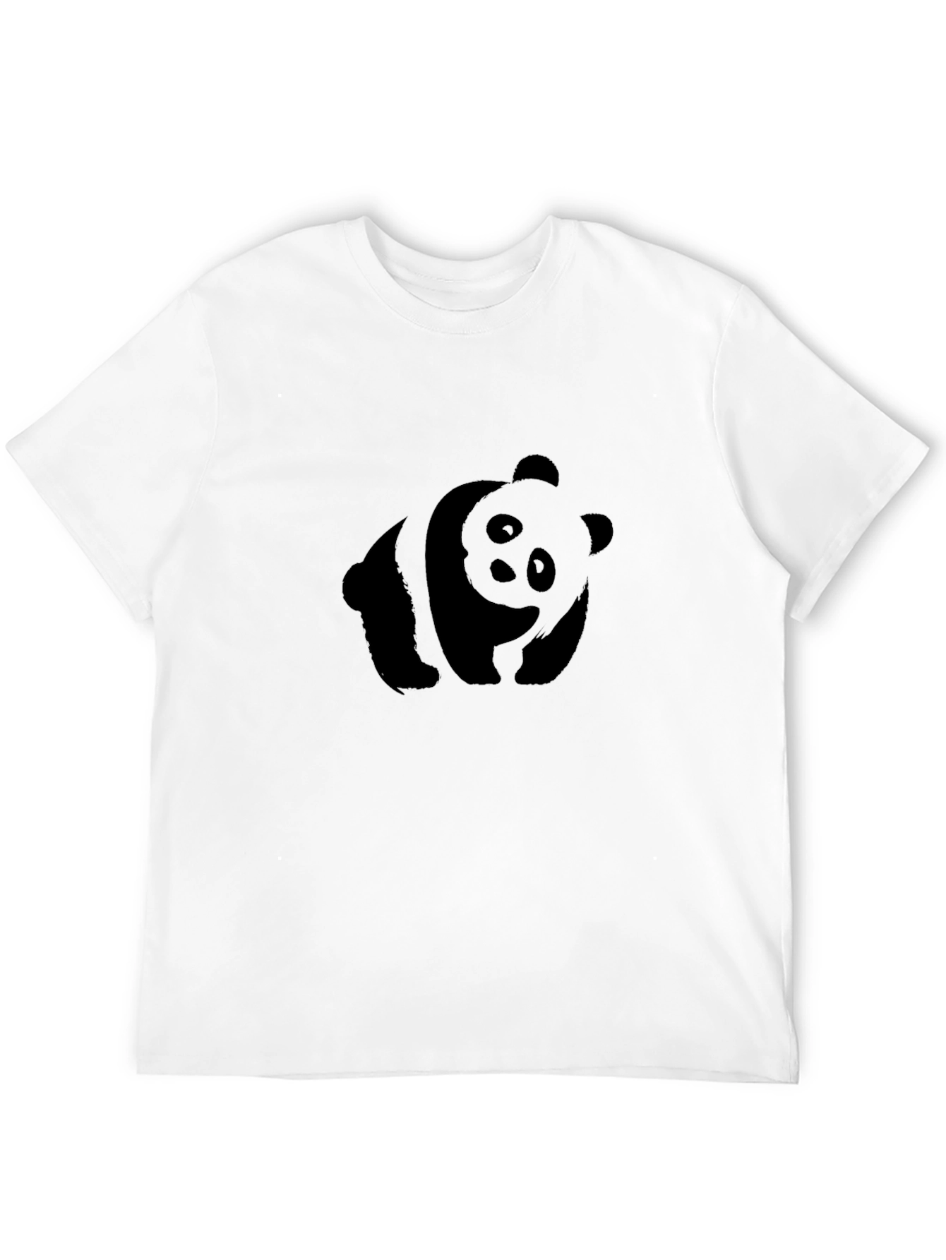 Black Panda T-Shirt - Stylish and Comfortable