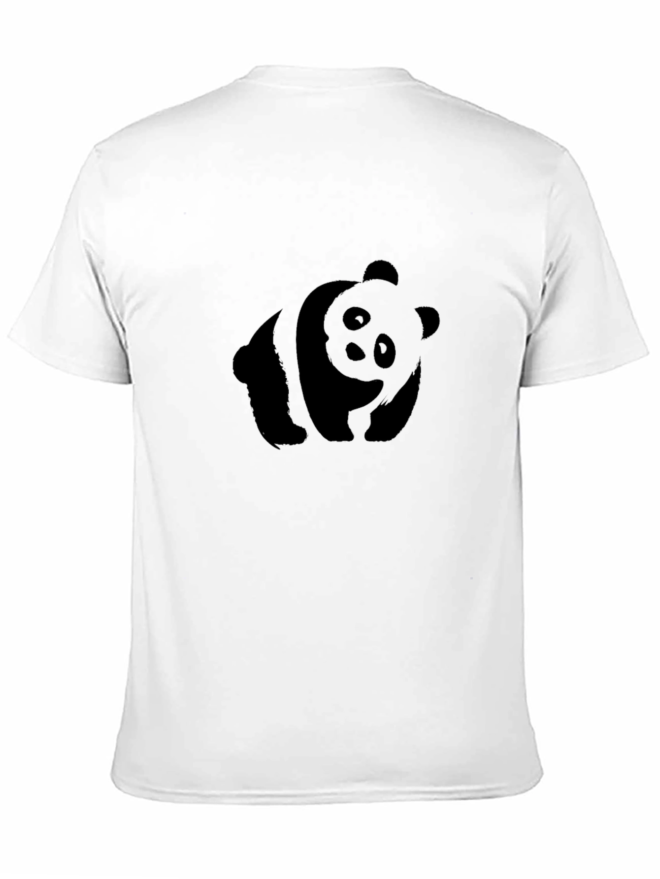 Black Panda T-Shirt - Stylish and Comfortable