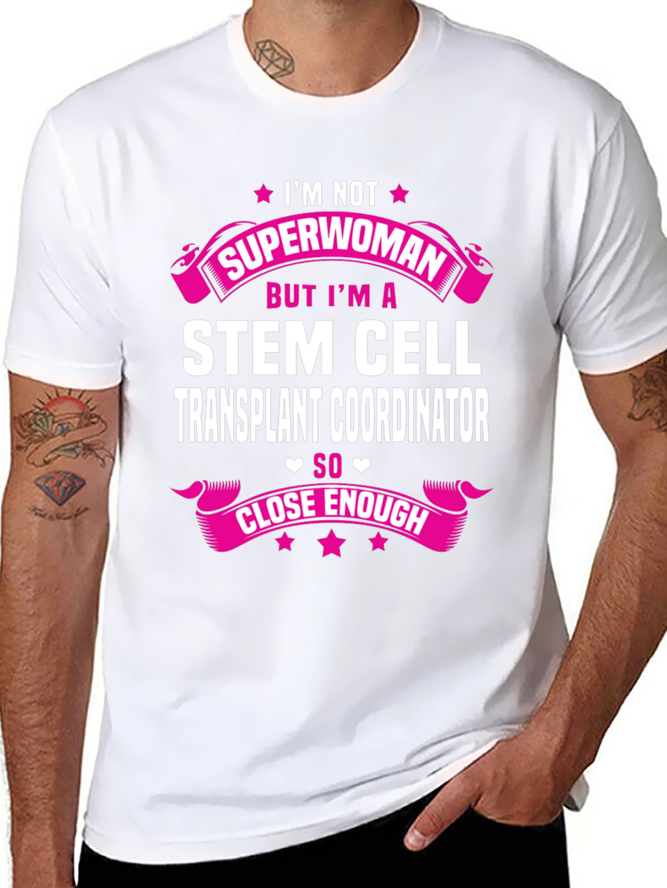 Stem Cell Transplant Coordinator Graphic Tee