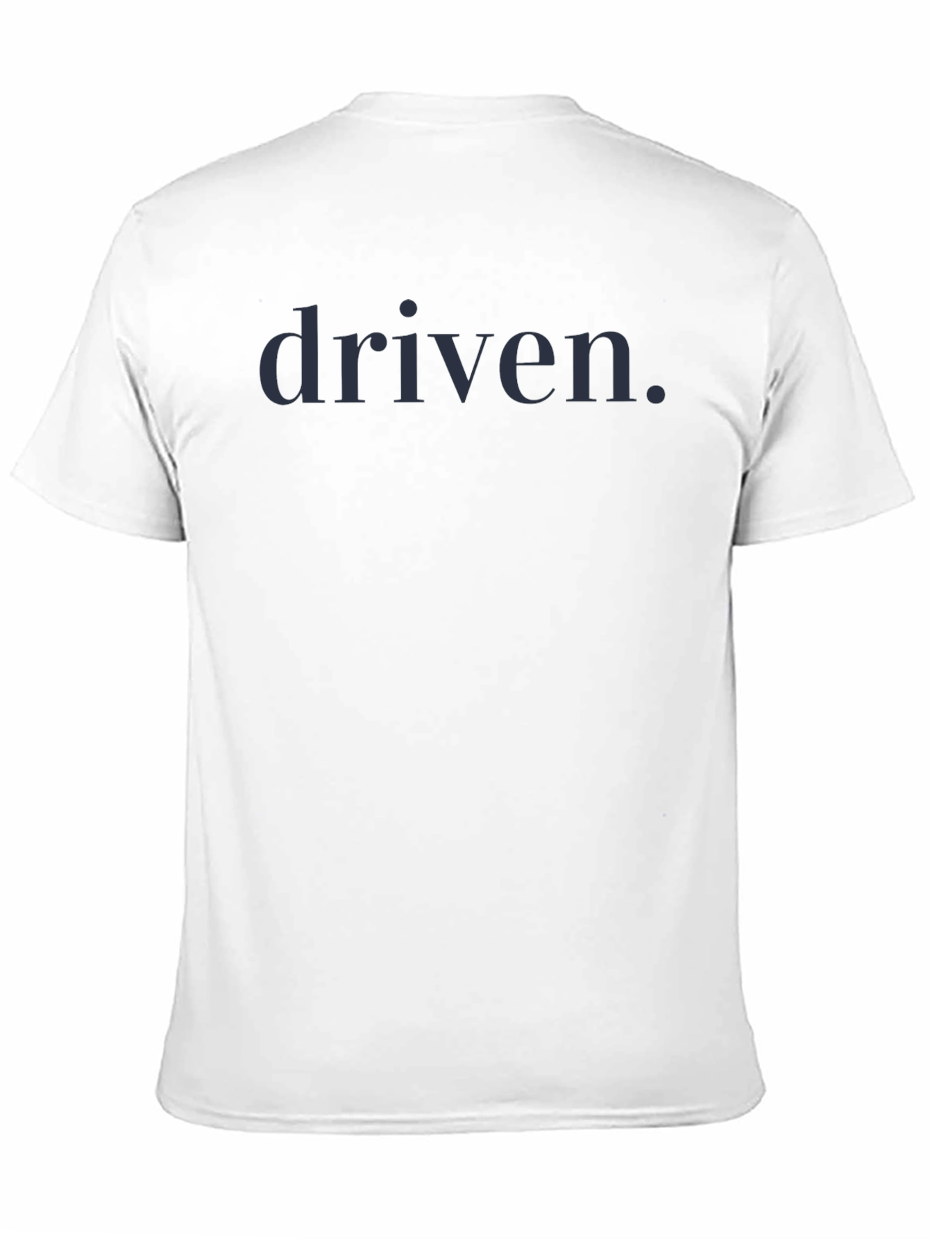 Driven Graphic Print Mens T-Shirt