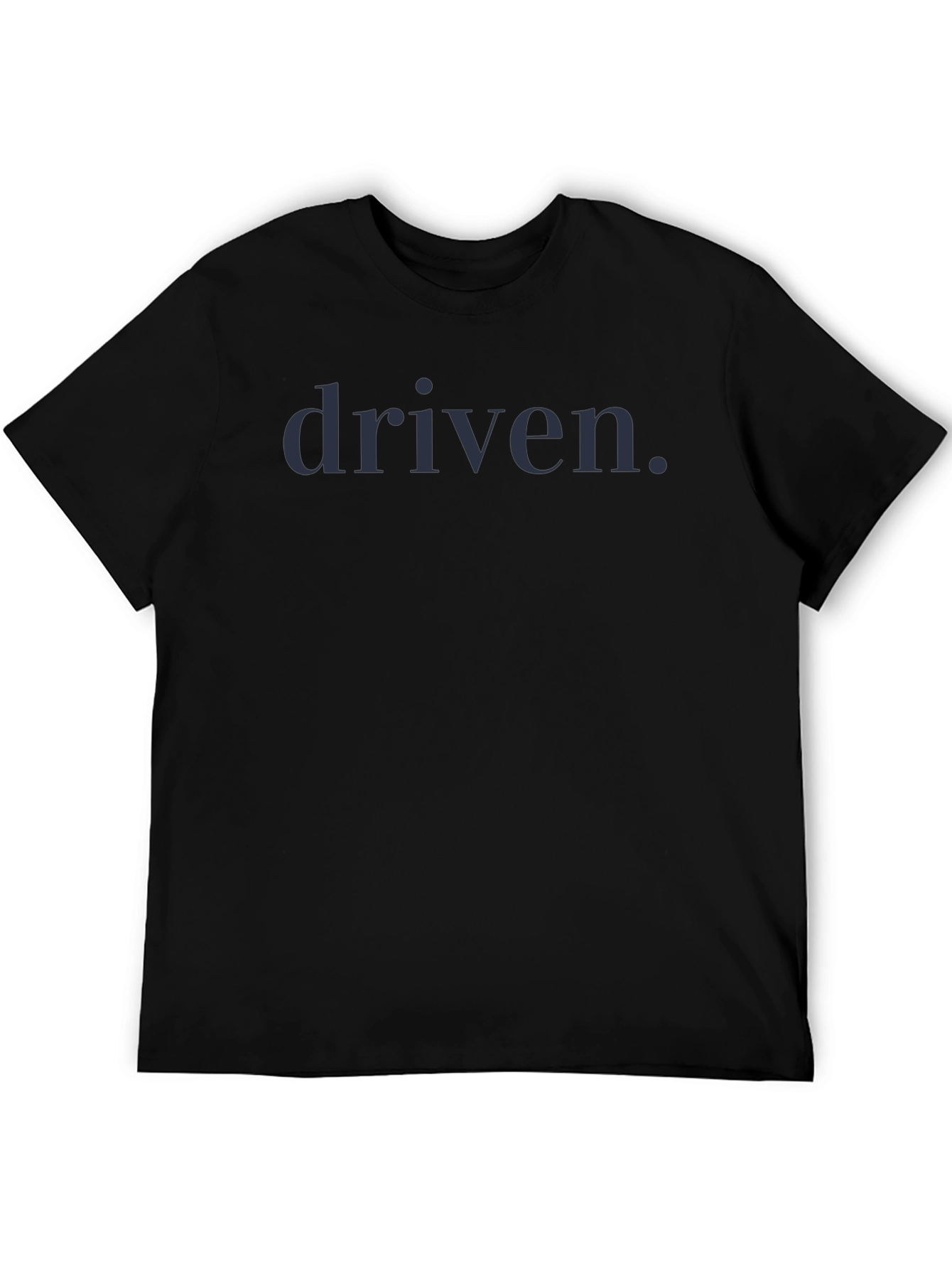Driven Graphic Print Mens T-Shirt