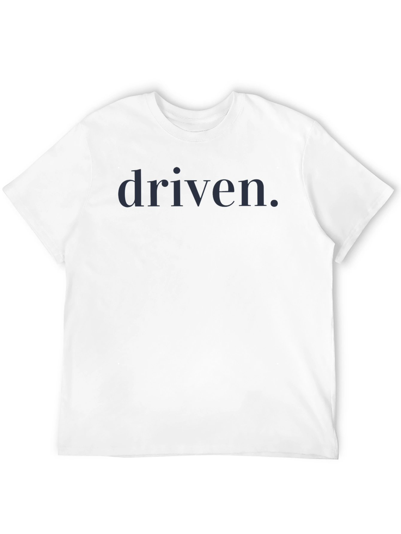 Driven Graphic Print Mens T-Shirt