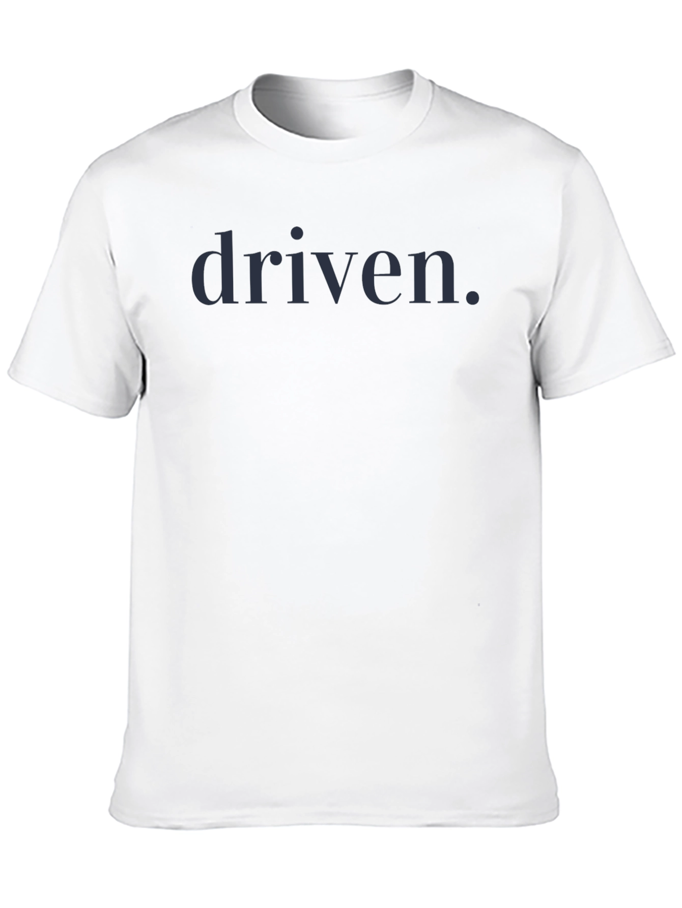 Driven Graphic Print Mens T-Shirt
