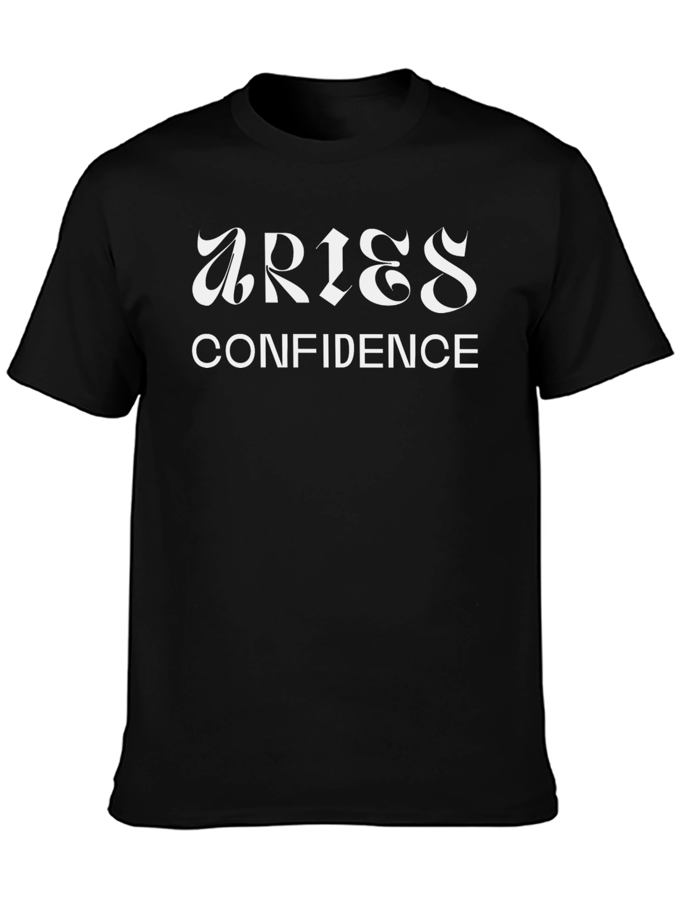 Aries Confidence Graphic T-Shirt