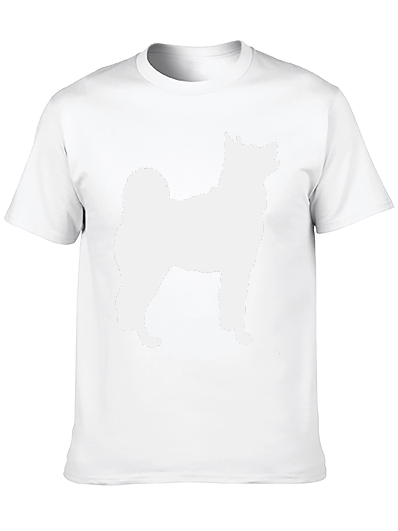 Dog Silhouette Graphic Tee - Stylish & Comfortable