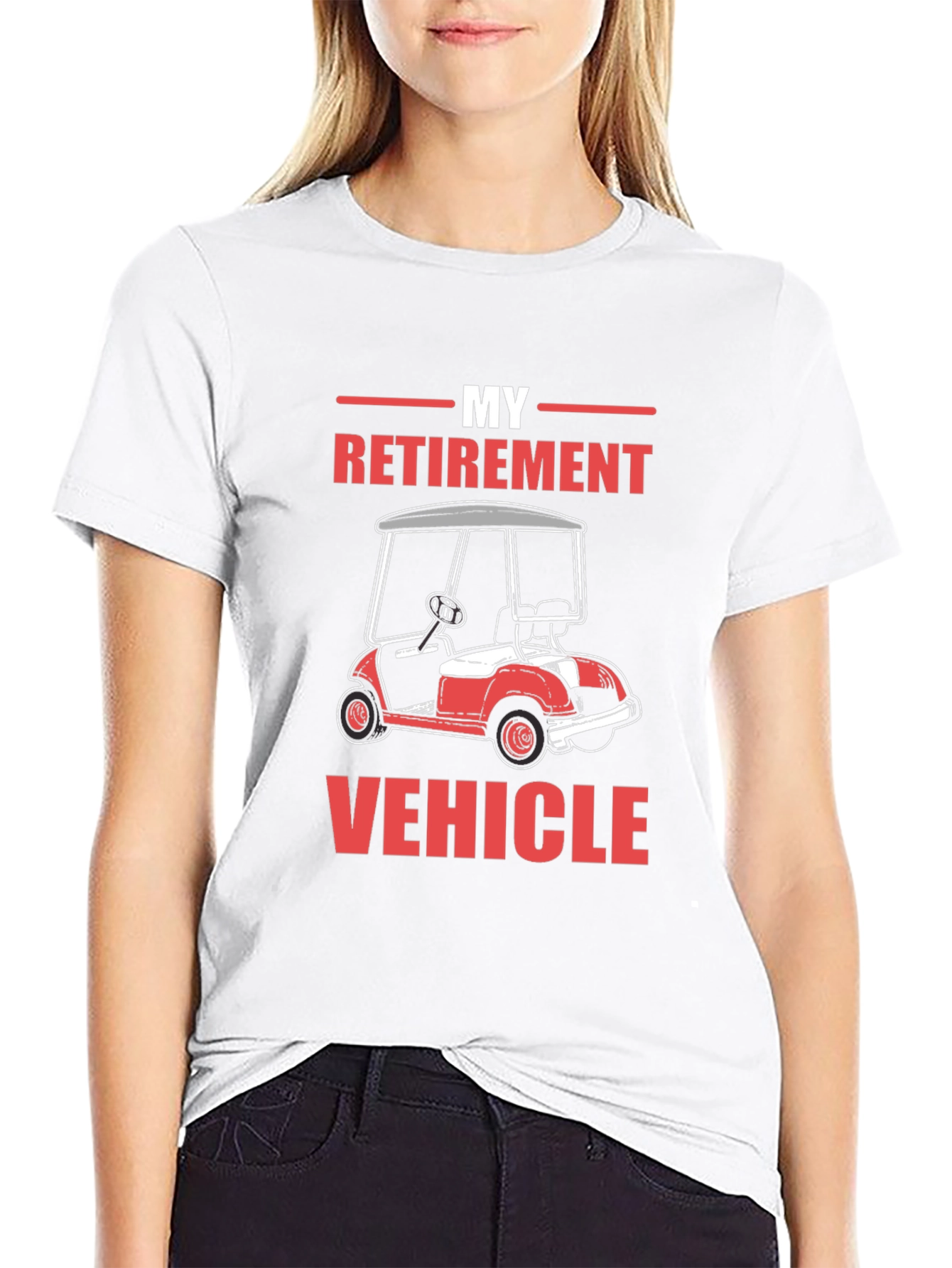 Retirement Vehicle Graphic T-Shirt