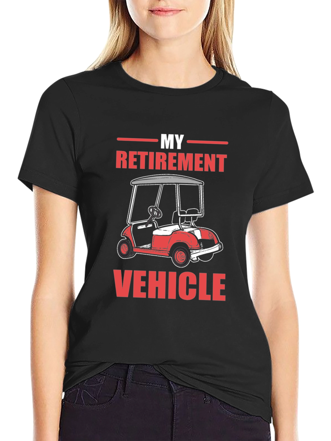 Retirement Vehicle Graphic T-Shirt