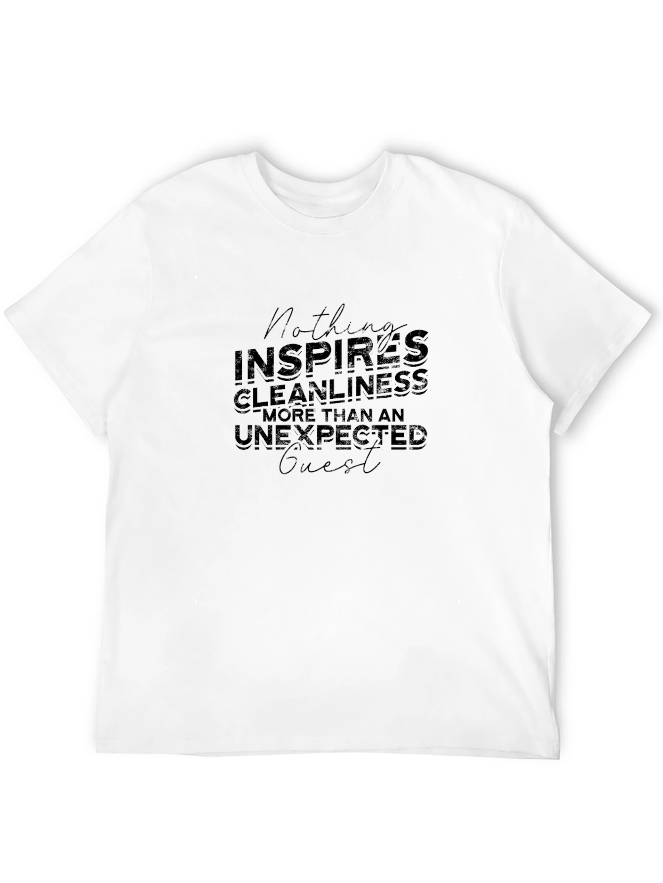 Inspirational Cleaning T-Shirt for Home
