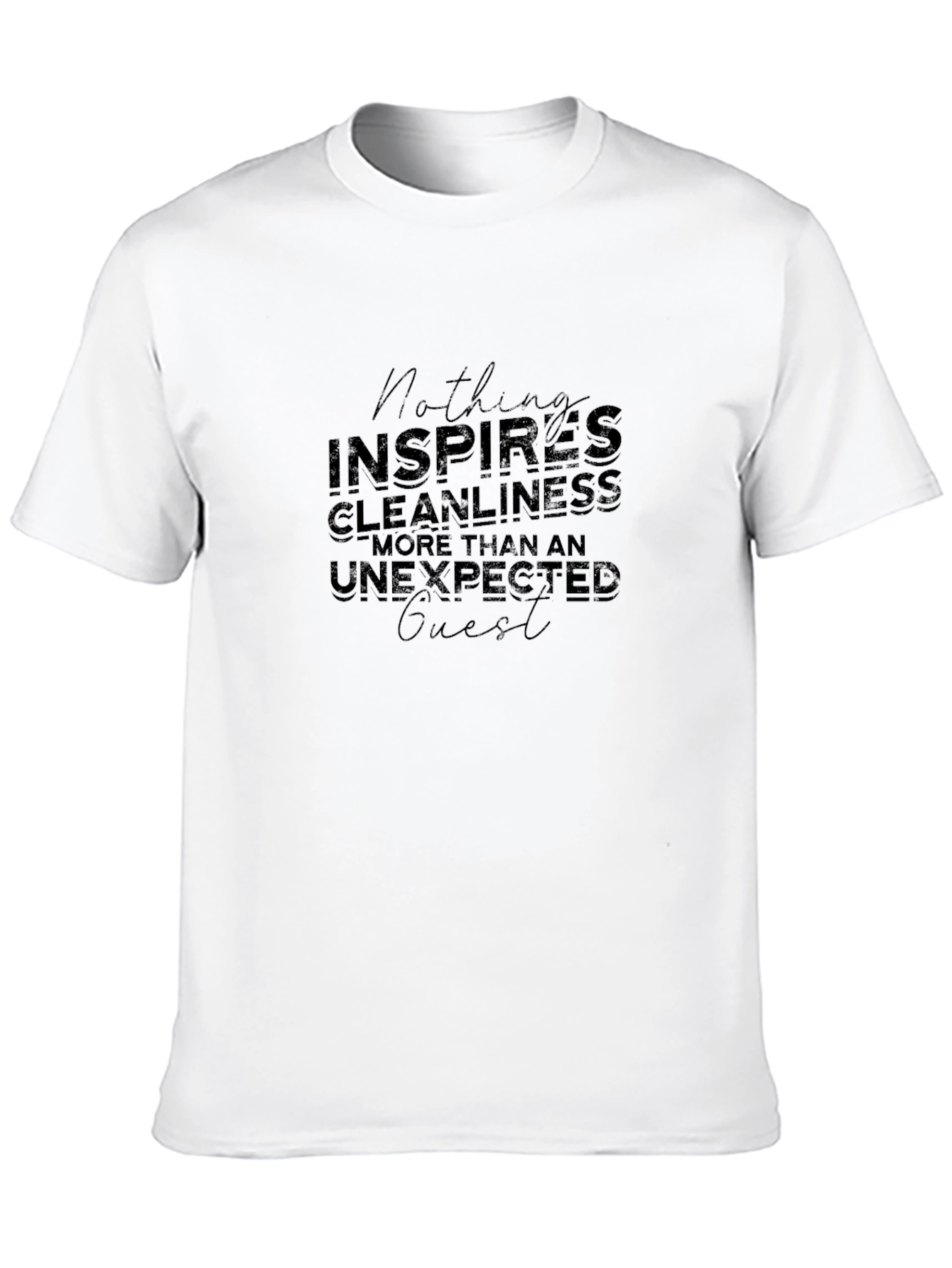 Inspirational Cleaning T-Shirt for Home