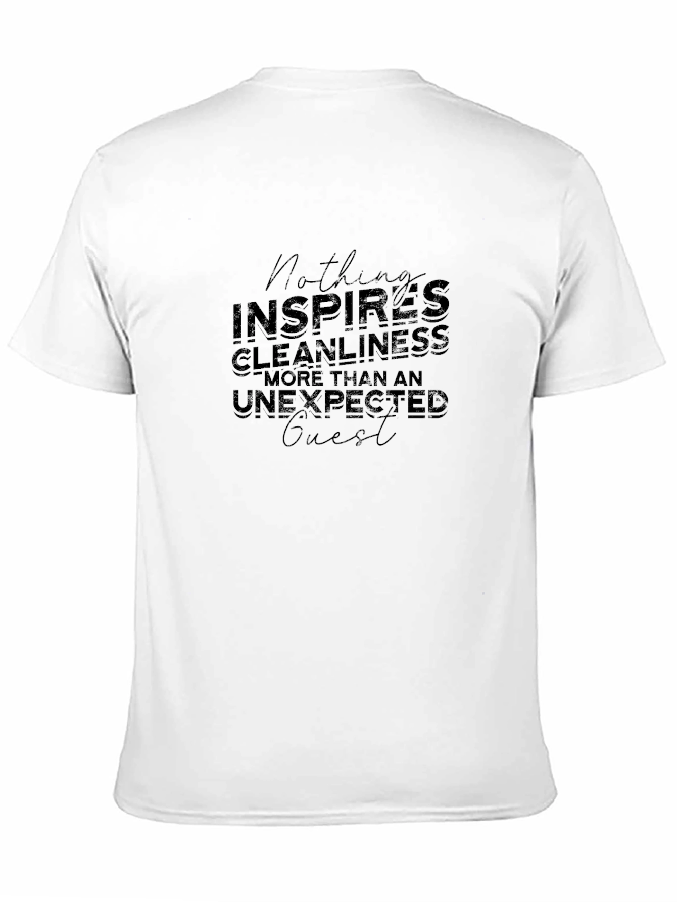 Inspirational Cleaning T-Shirt for Home