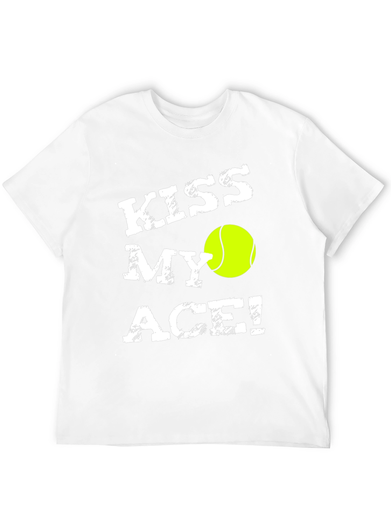 Kiss My Ace! Tennis Graphic T-Shirt