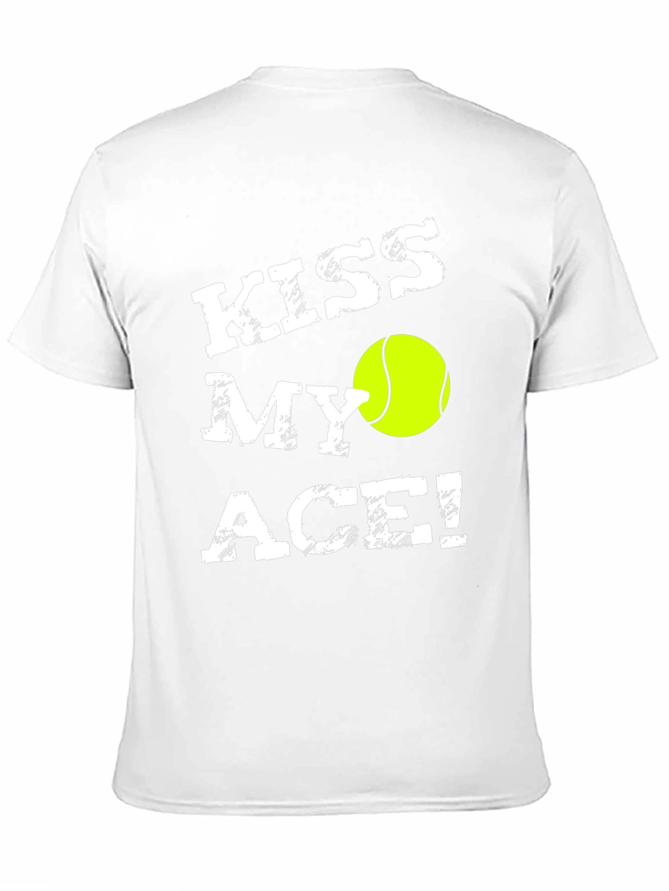Kiss My Ace! Tennis Graphic T-Shirt