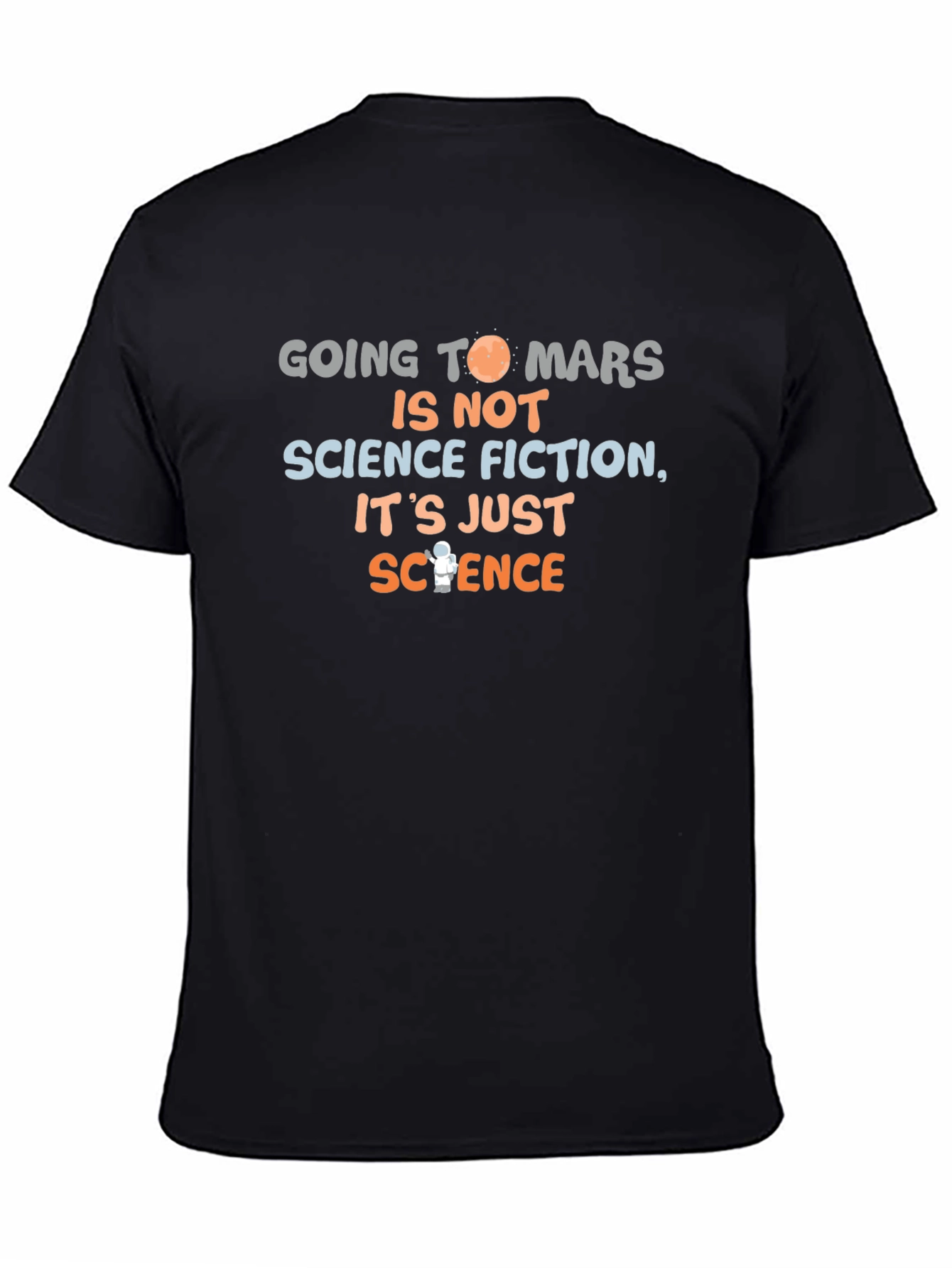 Going To Mars Science T-Shirt