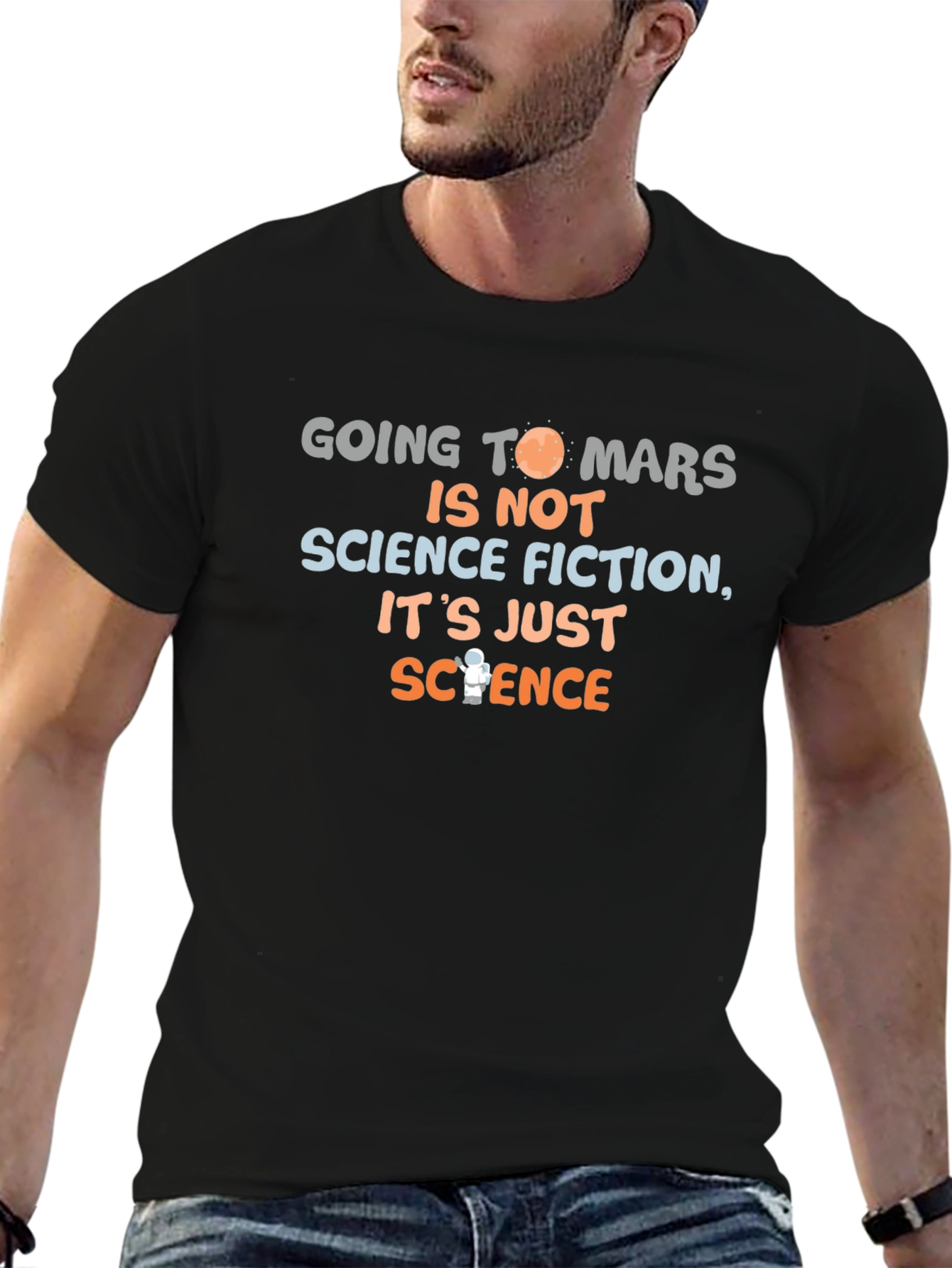 Going To Mars Science T-Shirt