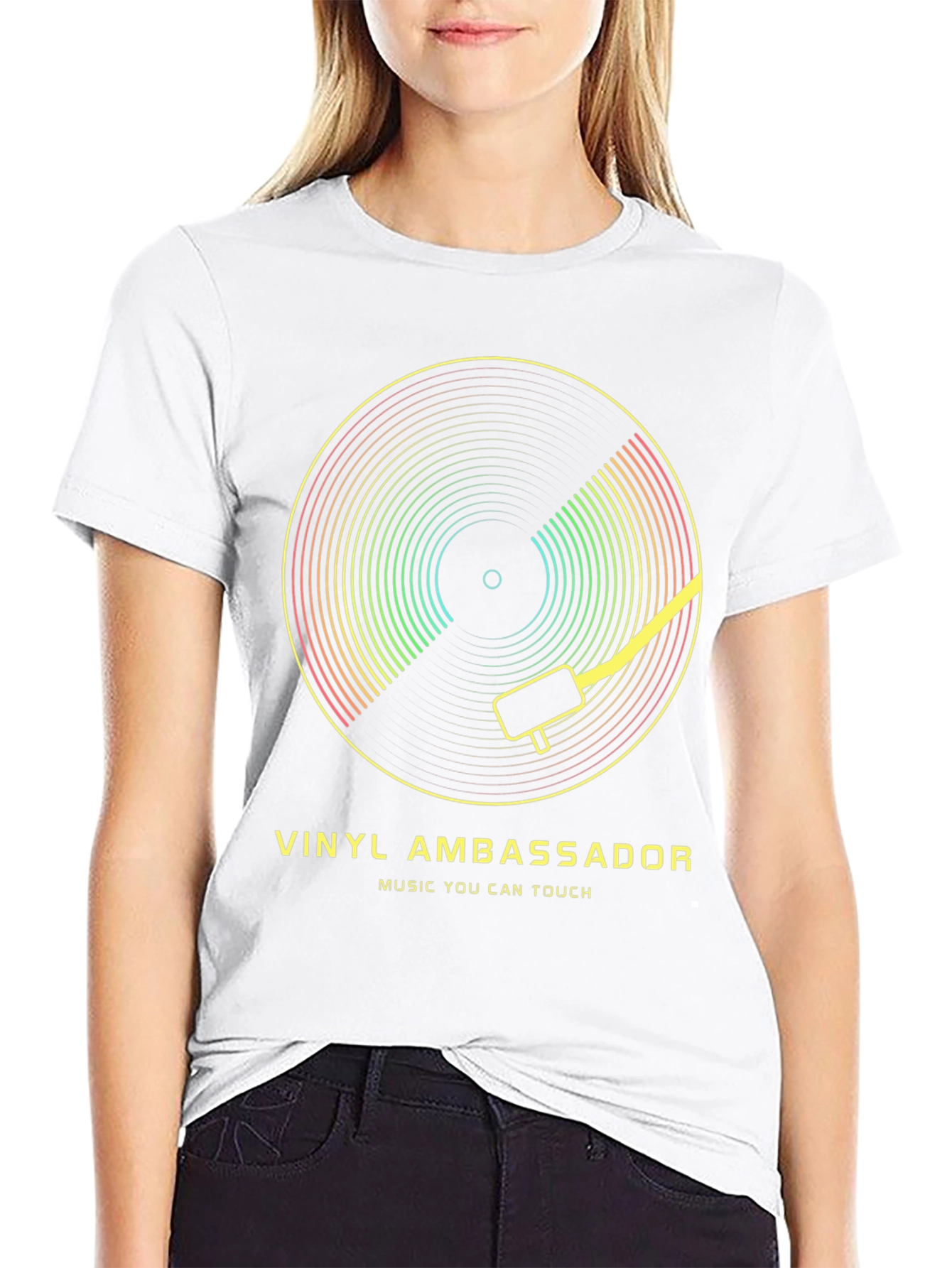 Vinyl Ambassador Graphic Tee