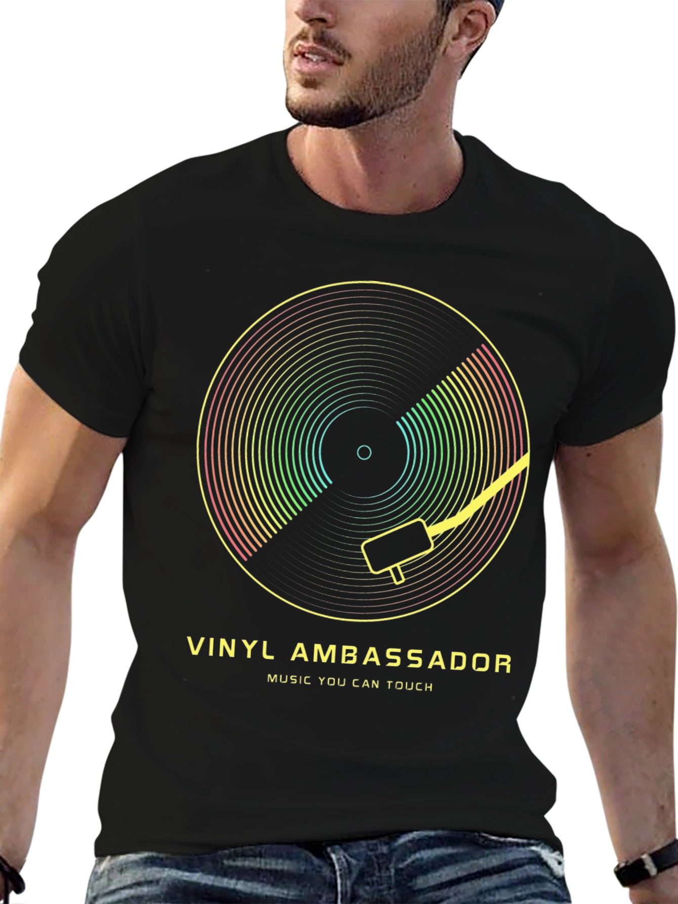 Vinyl Ambassador Graphic Tee