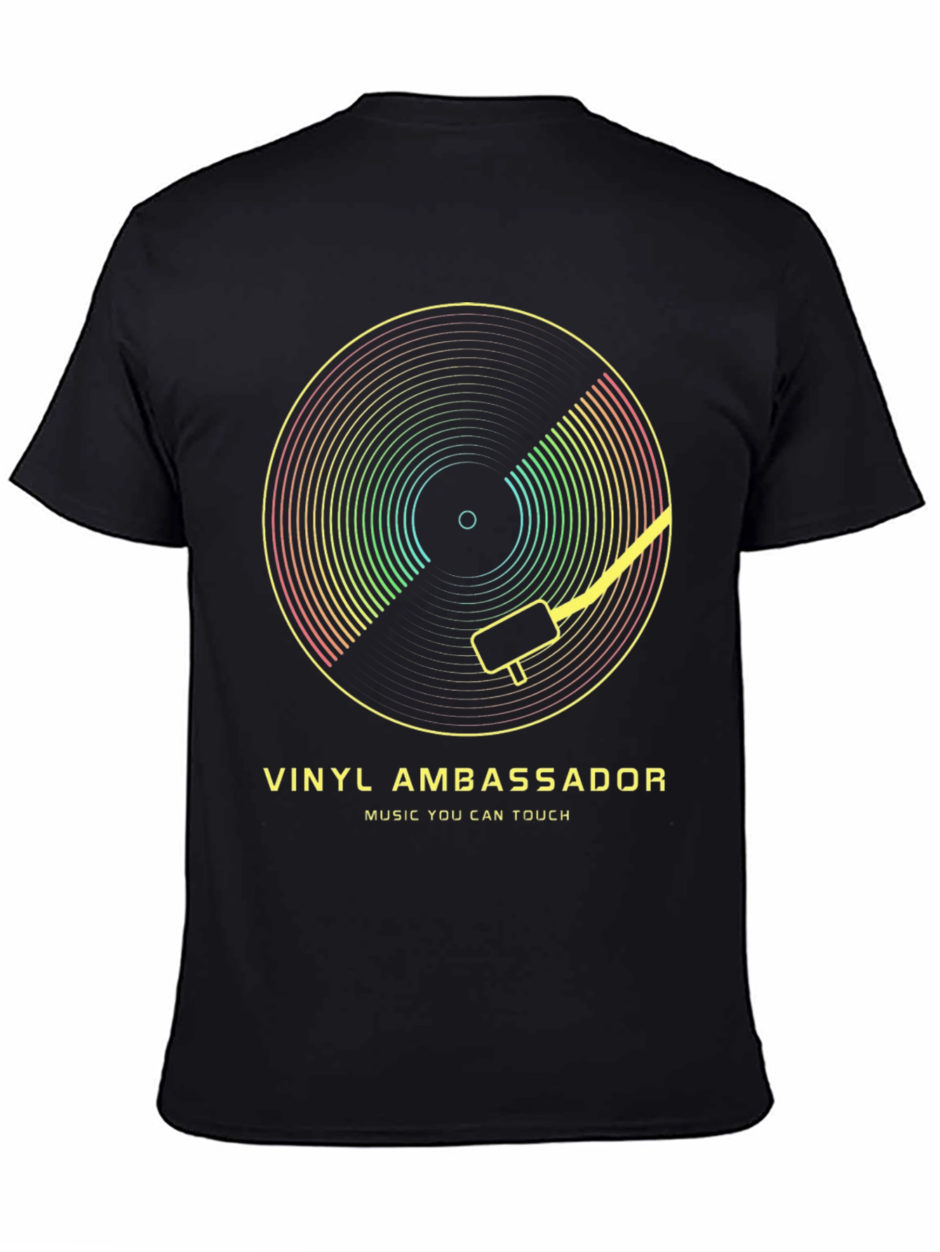 Vinyl Ambassador Graphic Tee