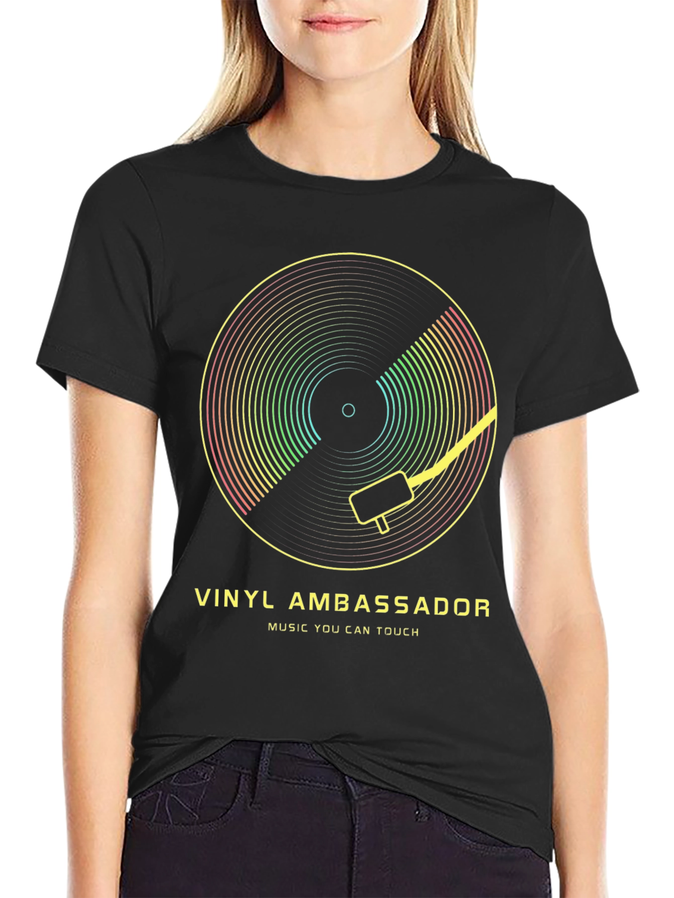 Vinyl Ambassador Graphic Tee