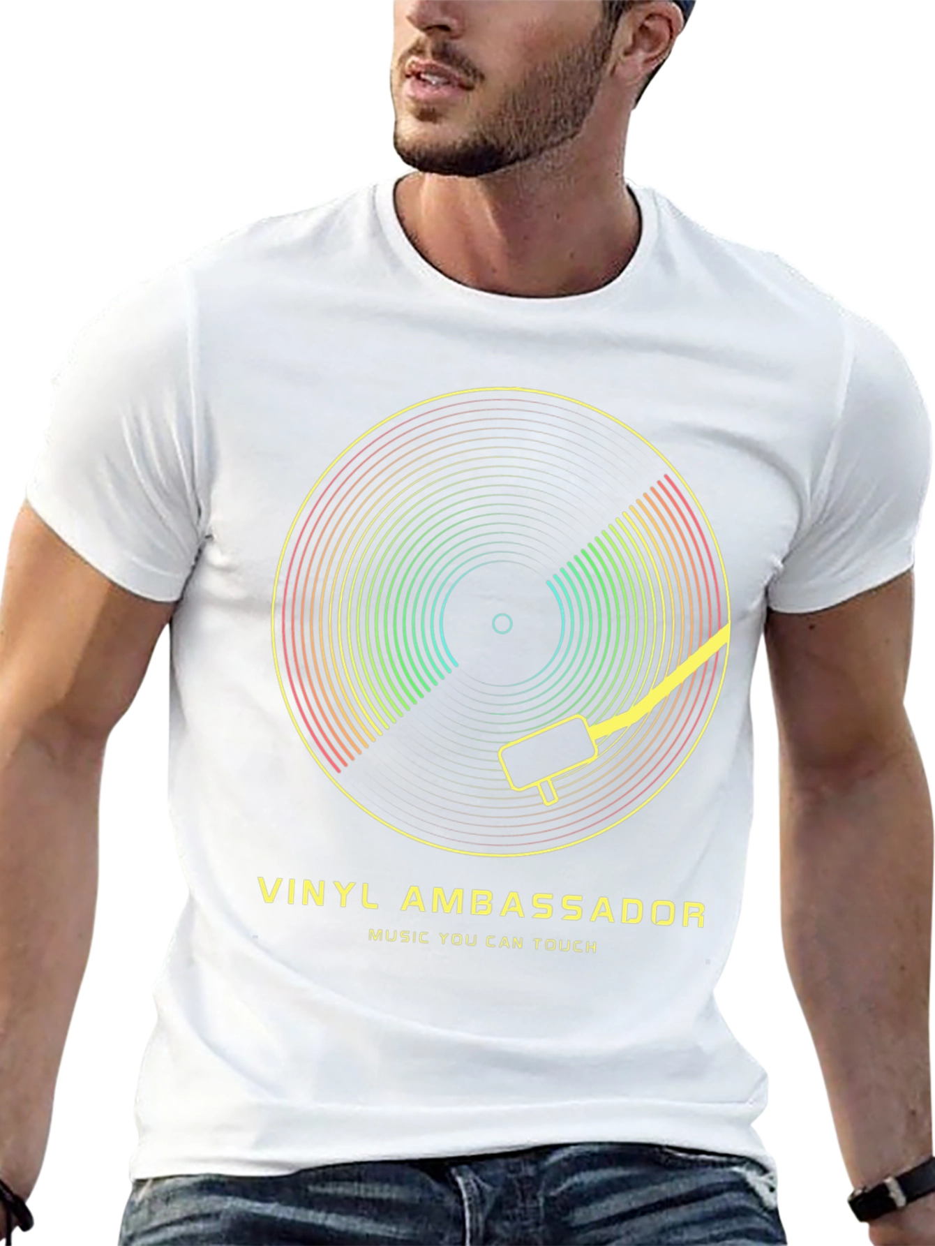 Vinyl Ambassador Graphic Tee
