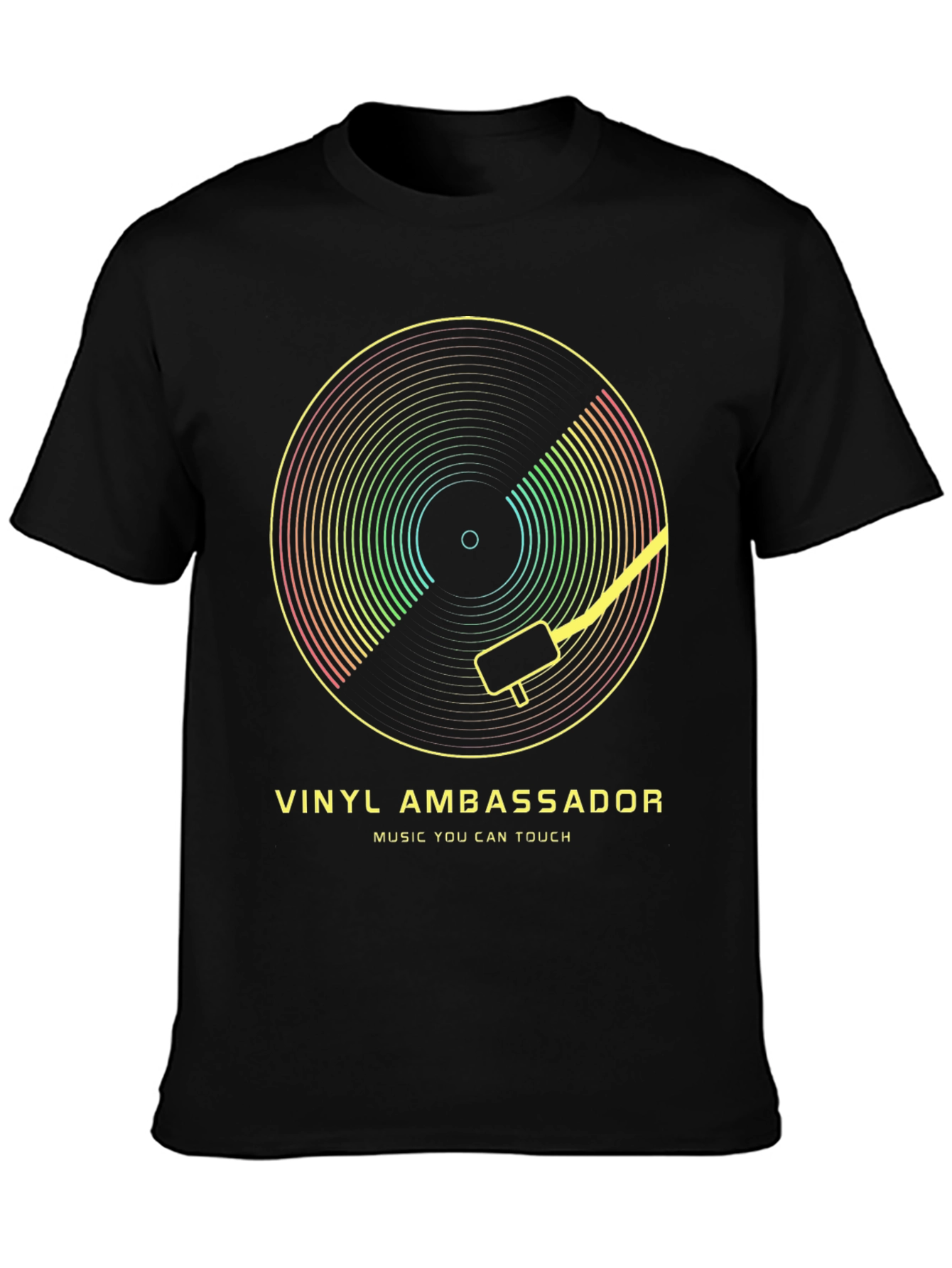 Vinyl Ambassador Graphic Tee