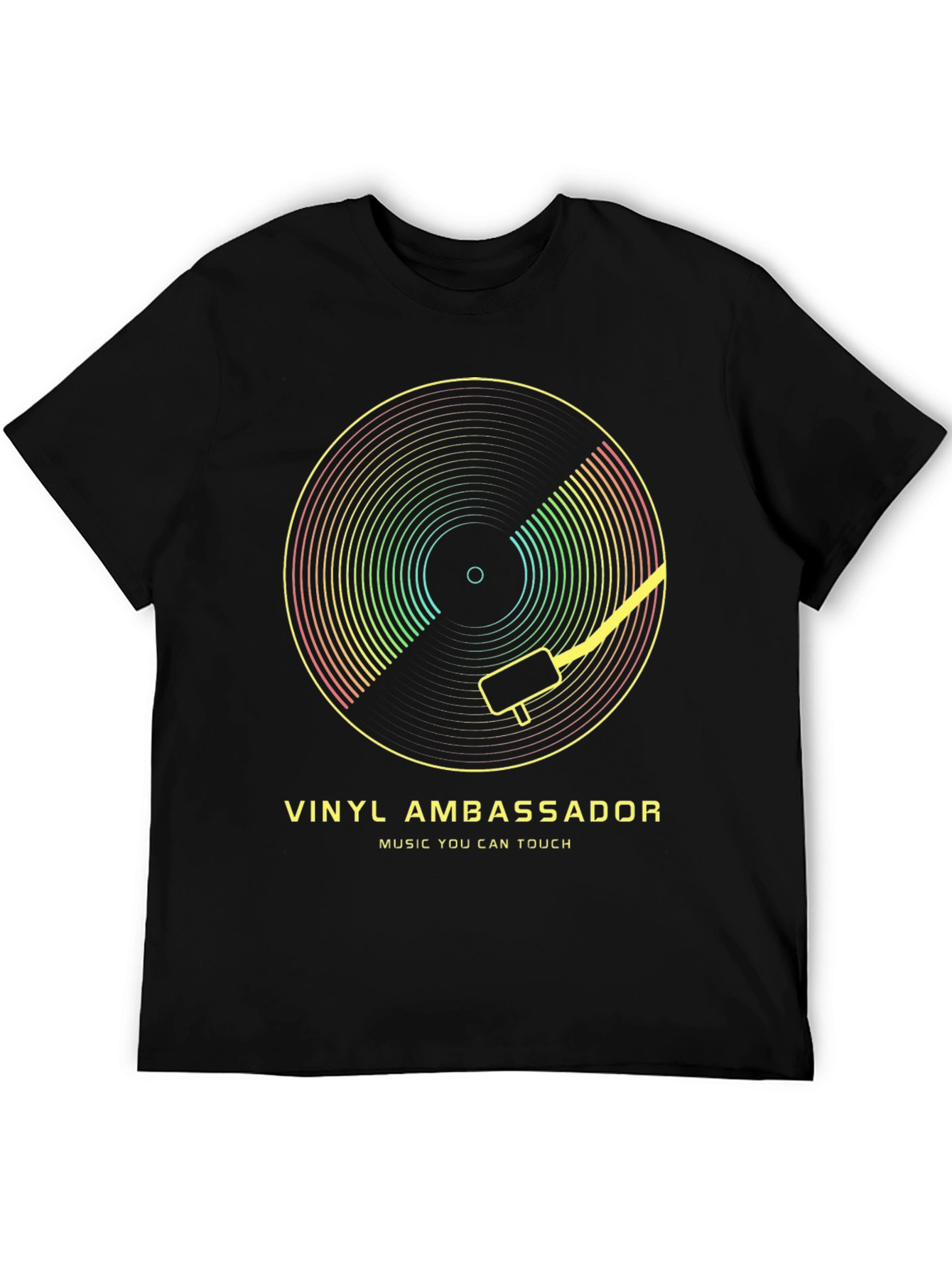 Vinyl Ambassador Graphic Tee