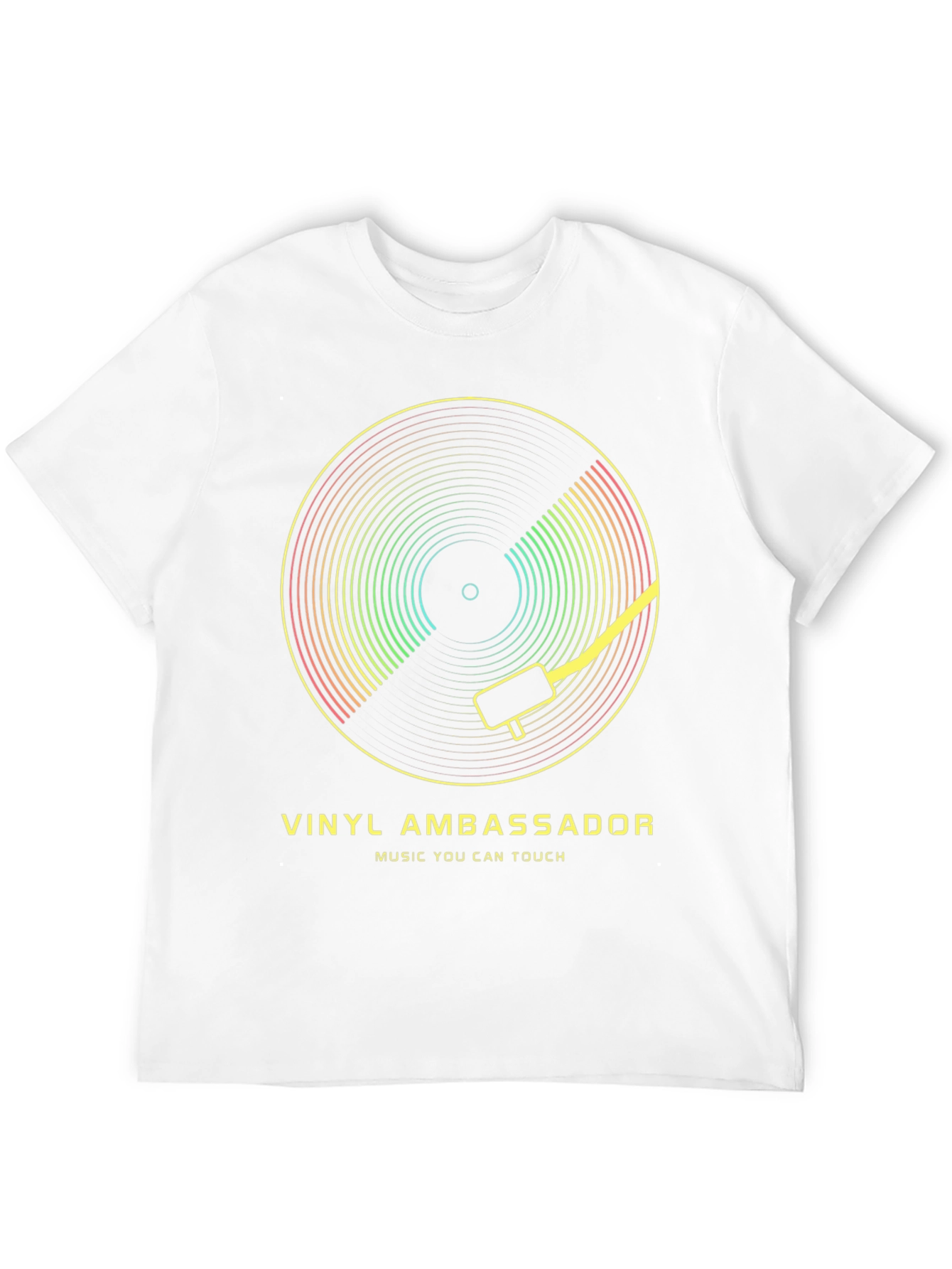 Vinyl Ambassador Graphic Tee