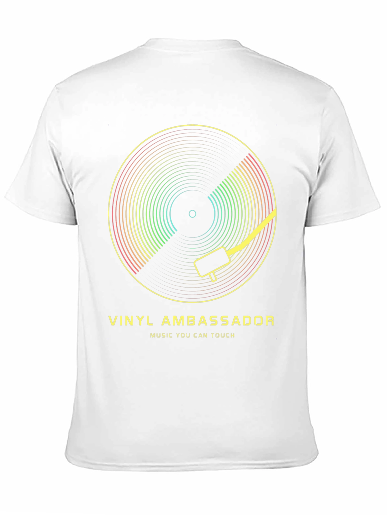 Vinyl Ambassador Graphic Tee