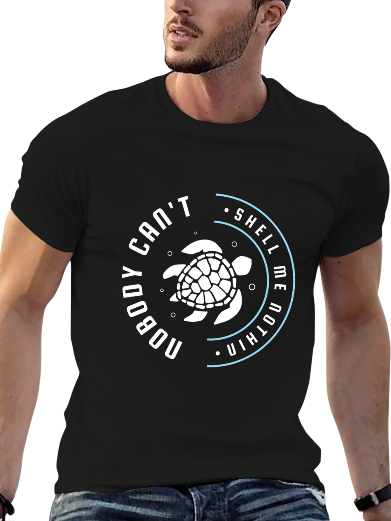 Nobody Cant Shell Me Nothin Turtle T-Shirt