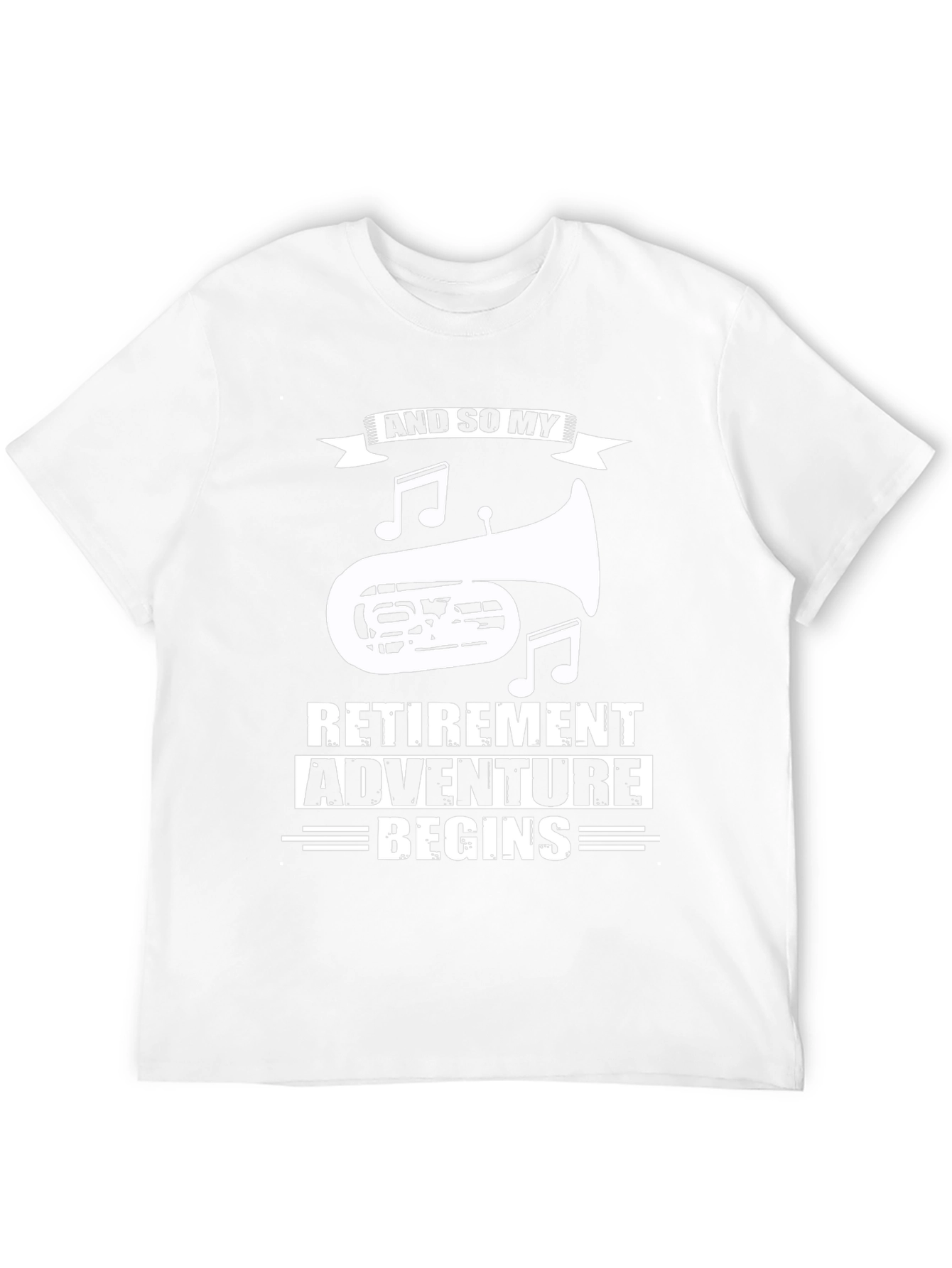 Retirement Adventure Begins T-Shirt