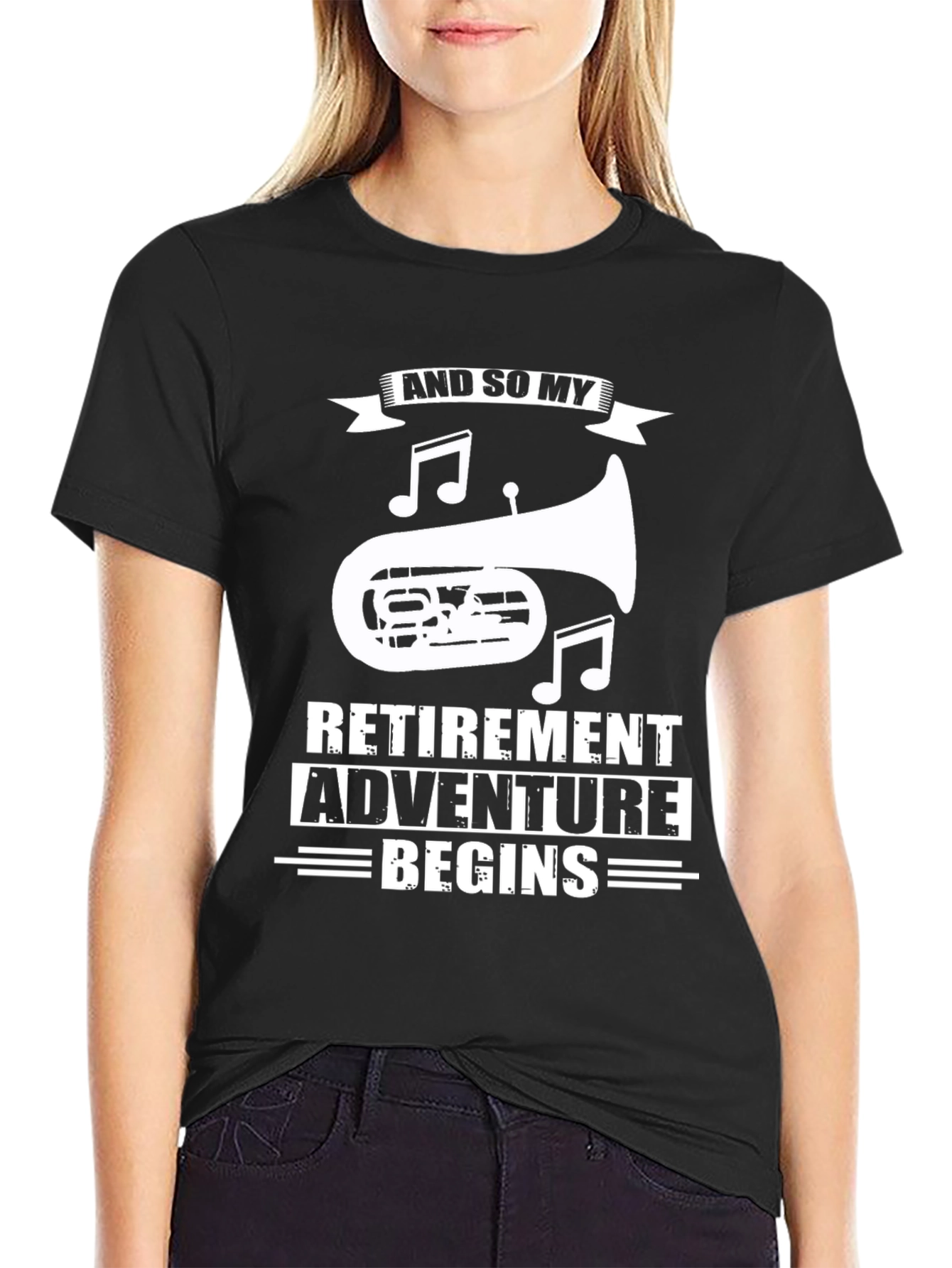 Retirement Adventure Begins T-Shirt